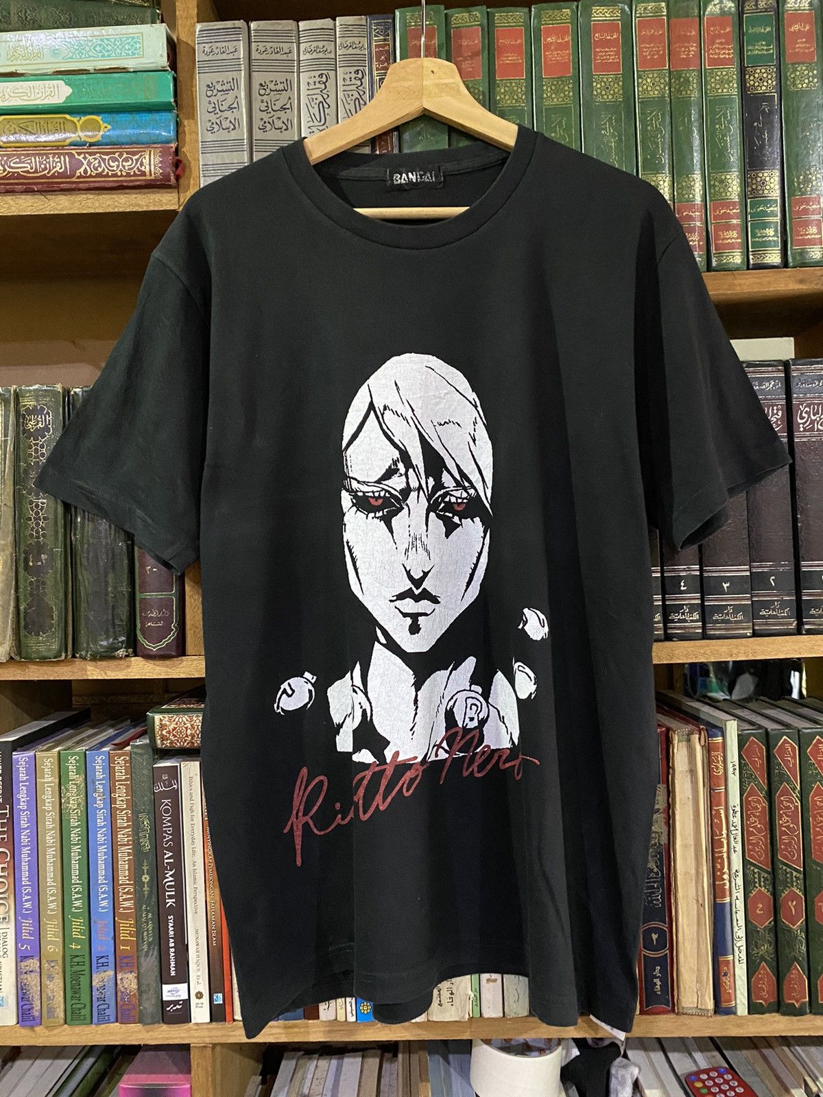Anime Jojo Bizarre Adventure Anime Manga Shirt Size US L / EU 52-54 / 3 - 1 Thumbnail