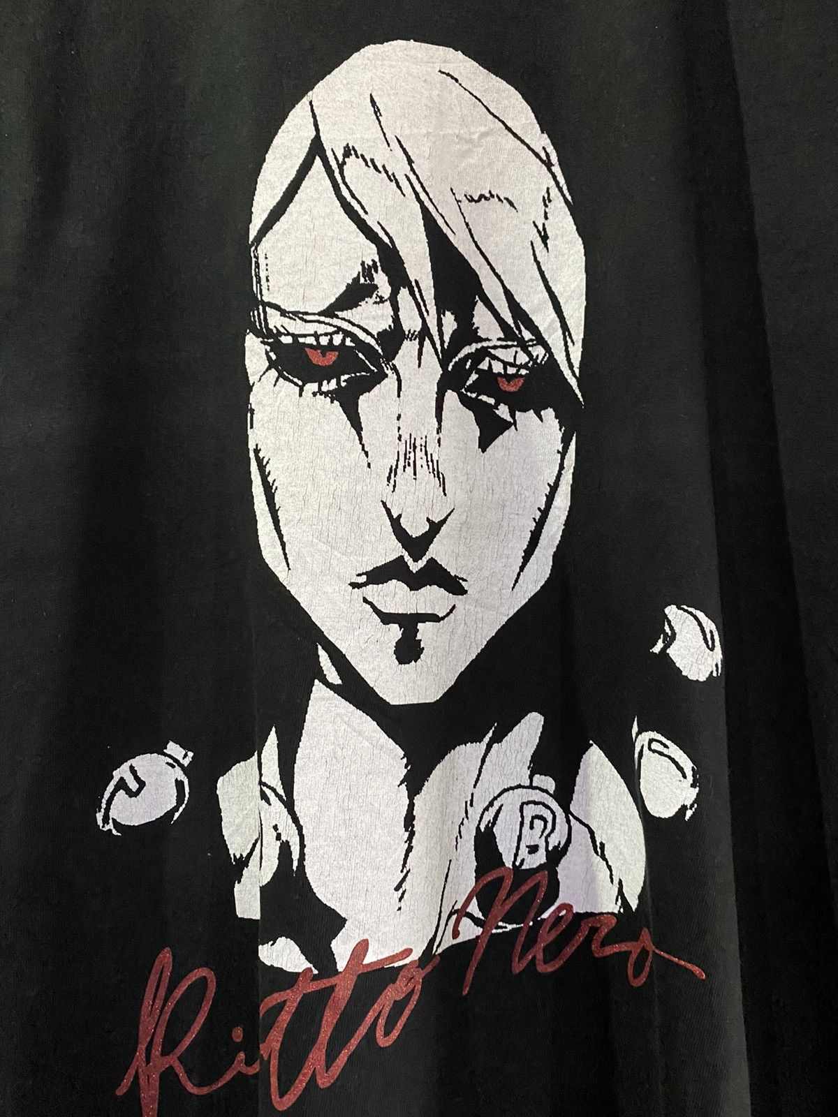 Anime Jojo Bizarre Adventure Anime Manga Shirt Size US L / EU 52-54 / 3 - 2 Thumbnail