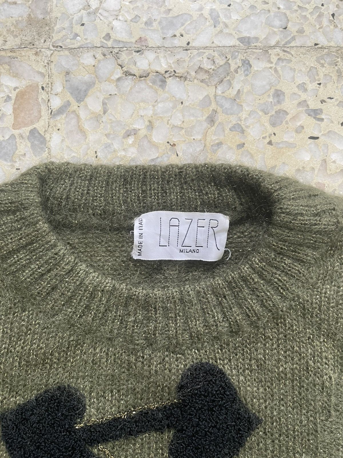 Japanese Brand Lazer super kid mohair Size US S / EU 44-46 / 1 - 5 Thumbnail
