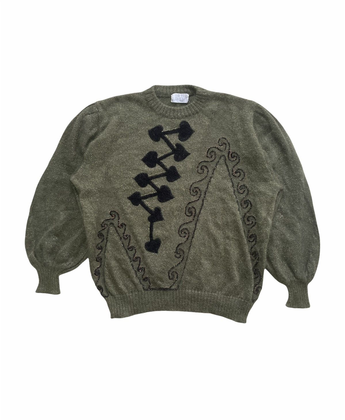 Japanese Brand Lazer super kid mohair Size US S / EU 44-46 / 1 - 1 Thumbnail