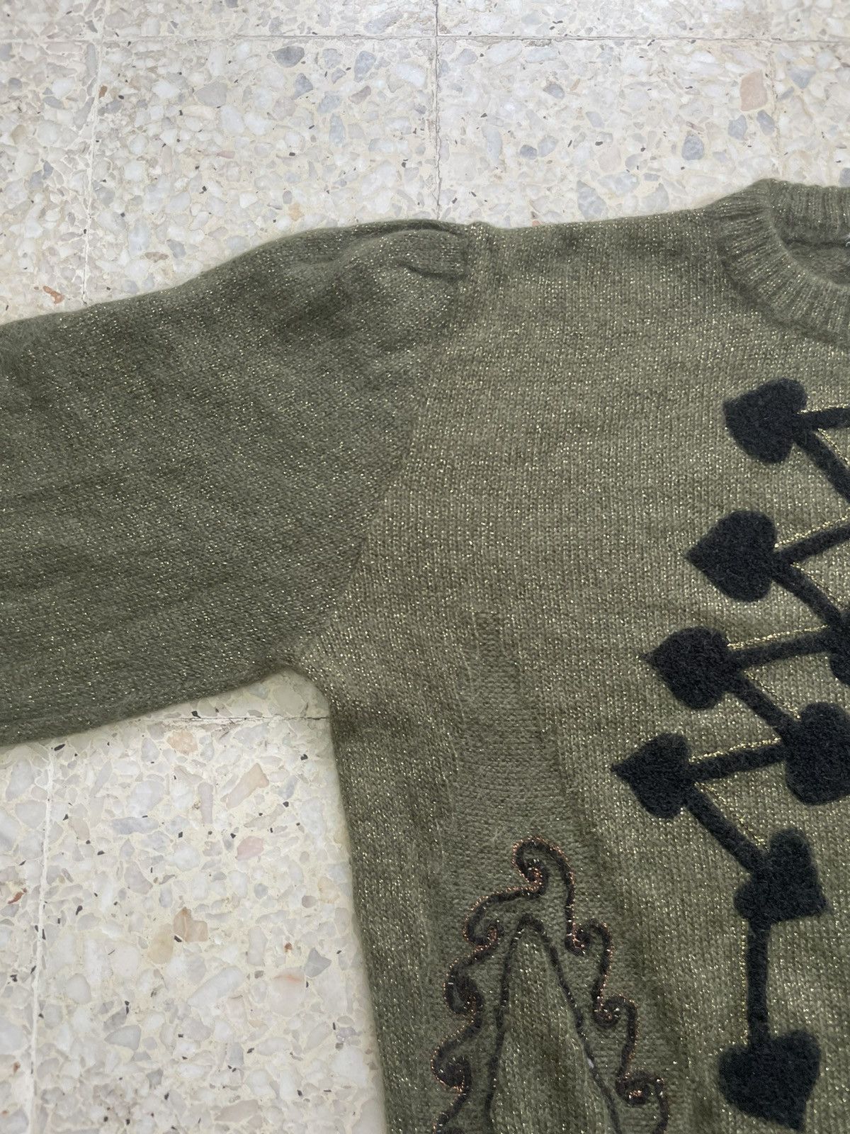 Japanese Brand Lazer super kid mohair Size US S / EU 44-46 / 1 - 2 Thumbnail