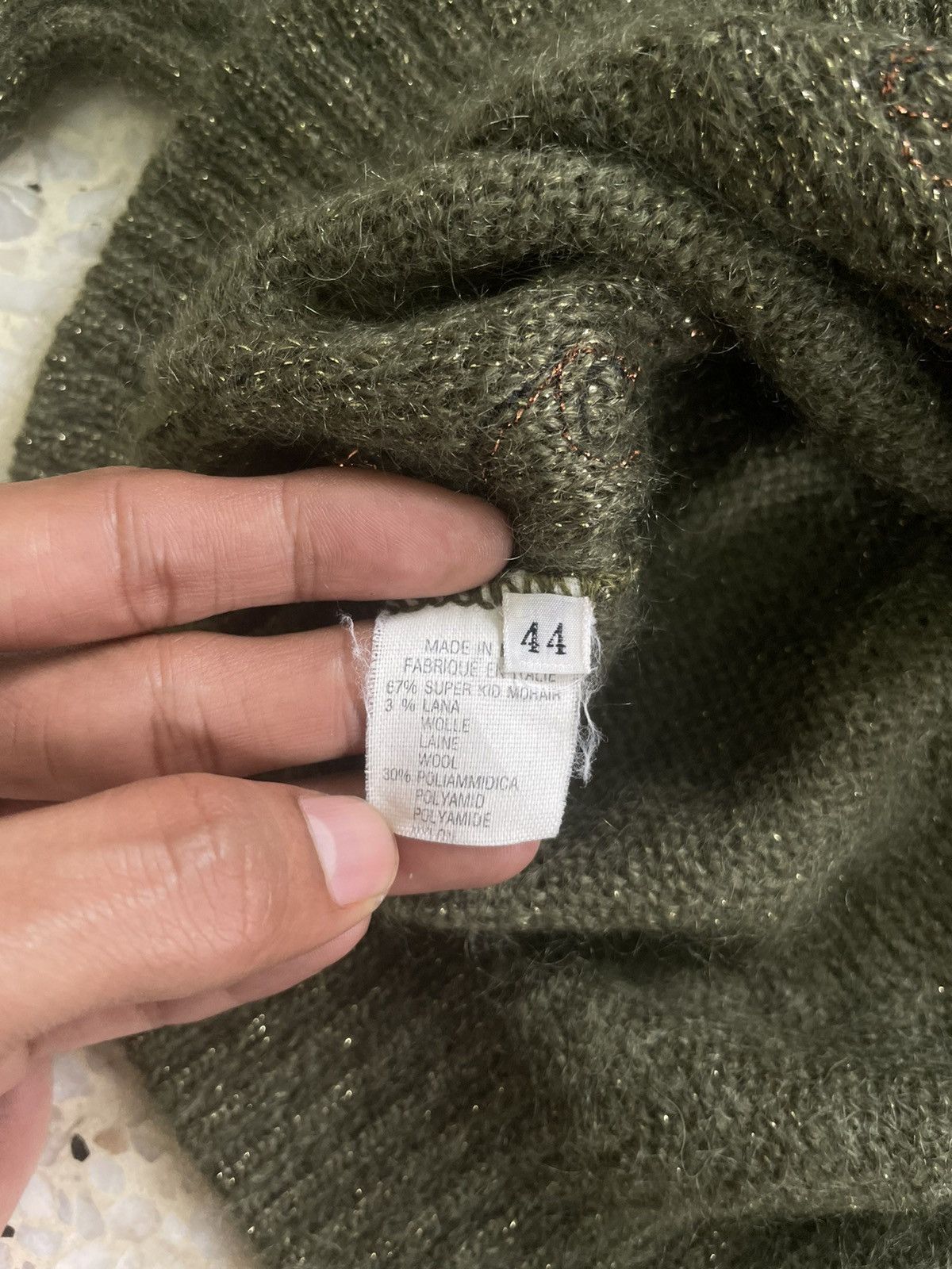 Japanese Brand Lazer super kid mohair Size US S / EU 44-46 / 1 - 6 Thumbnail