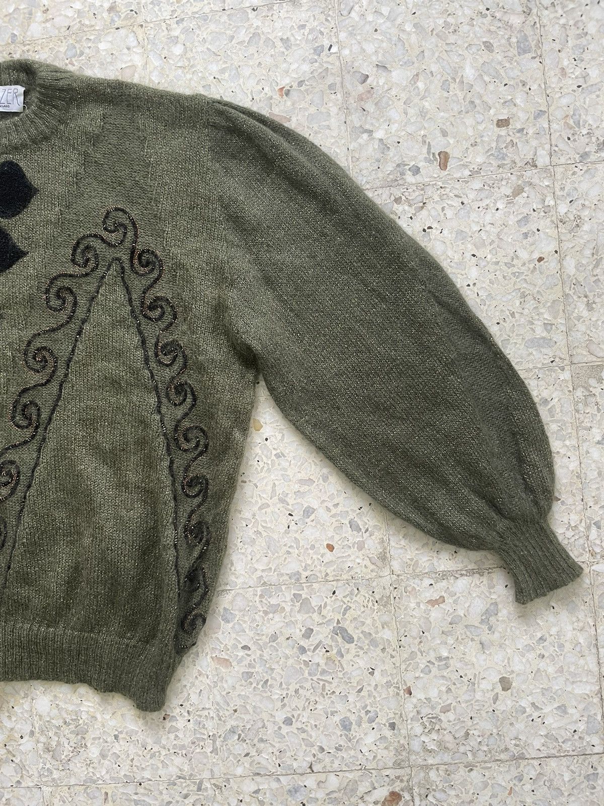 Japanese Brand Lazer super kid mohair Size US S / EU 44-46 / 1 - 3 Thumbnail