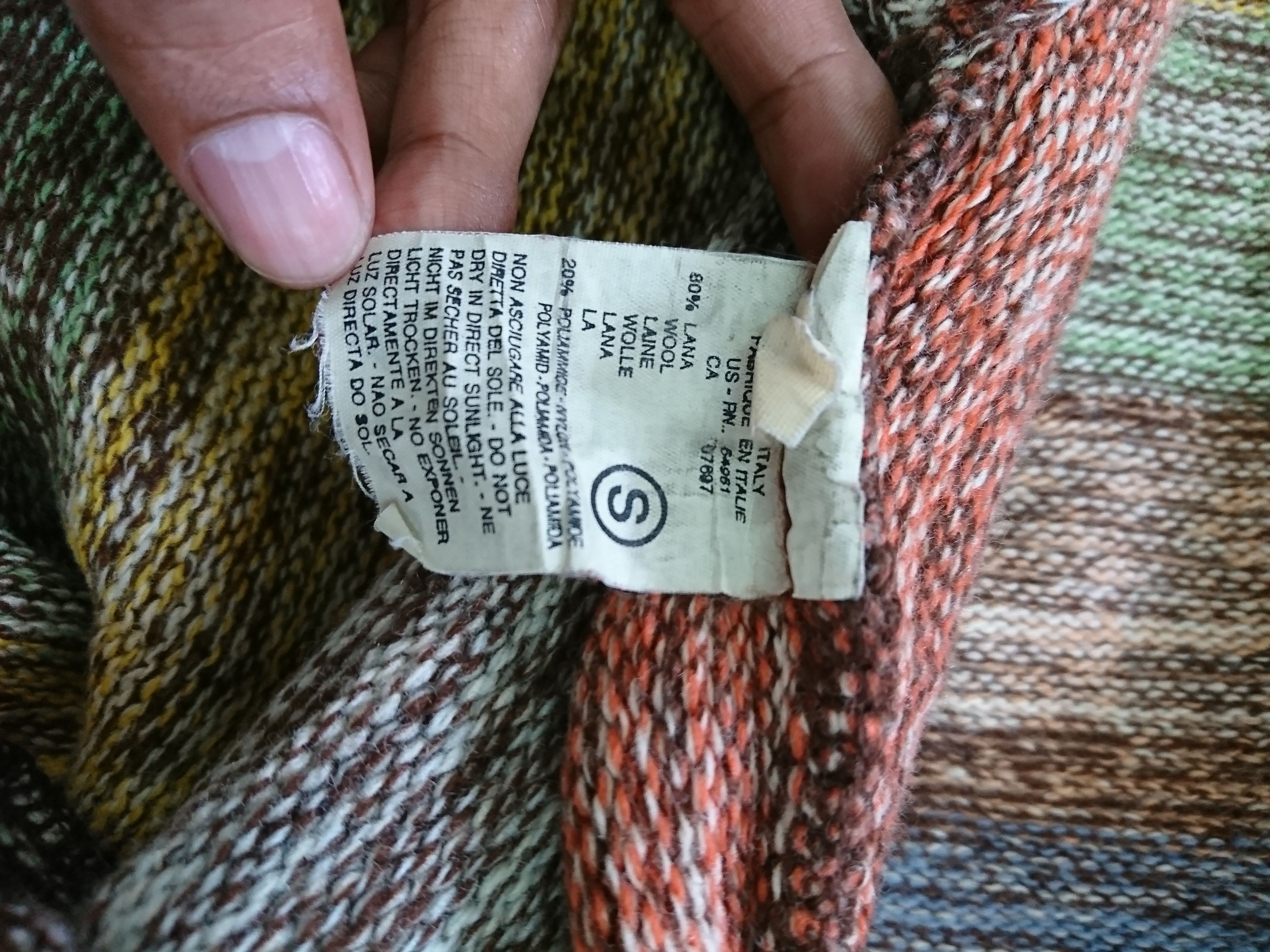 United Colors Of Benetton knitwear Size US S / EU 44-46 / 1 - 3 Thumbnail