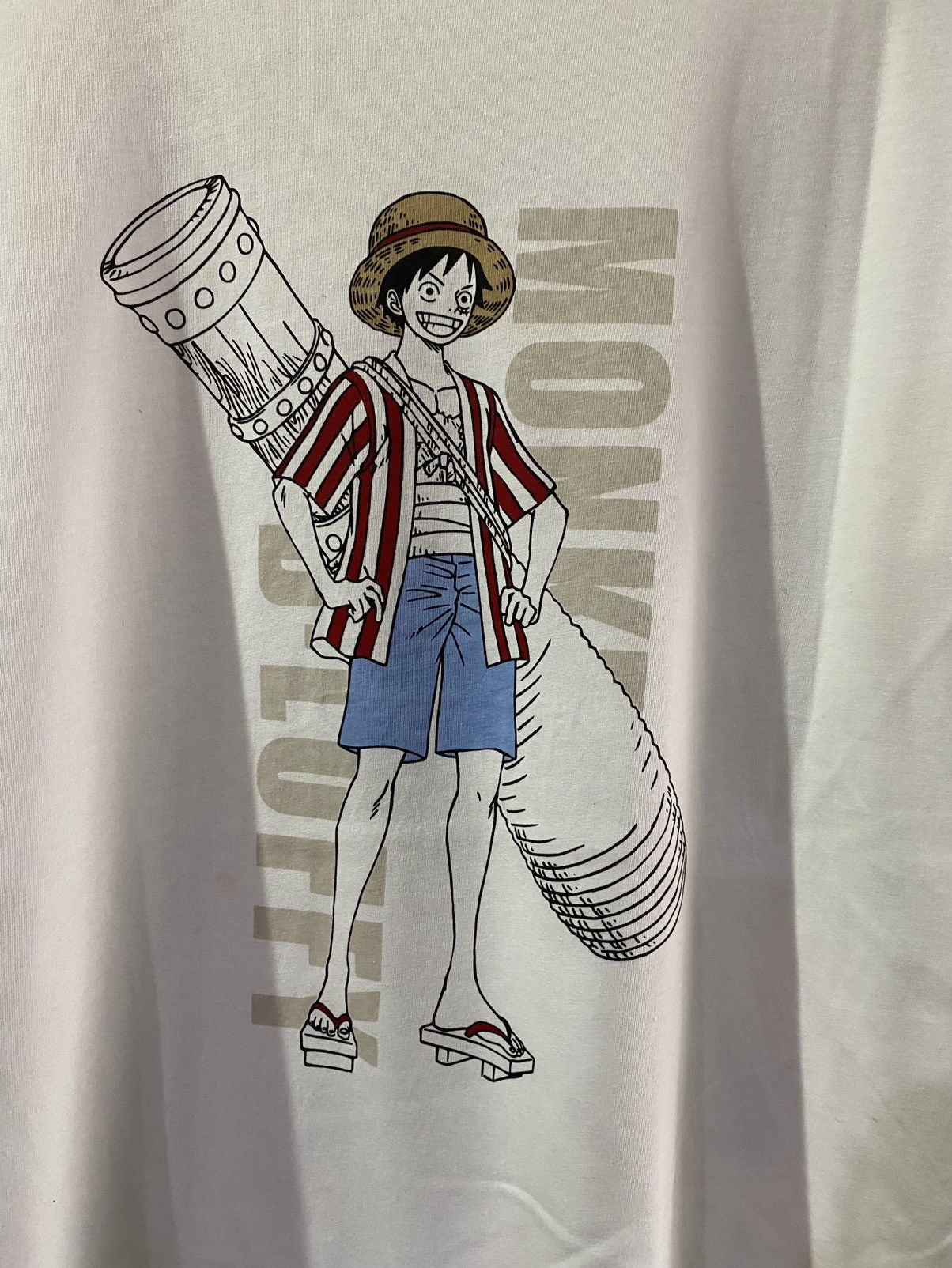 Anime One Piece Luffy Shirt Size US XL / EU 56 / 4 - 2 Thumbnail
