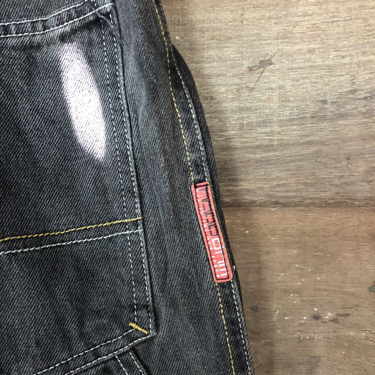 Chance The Rapper DL Hobo Denim Baggie hip hop Multipocket Pants #1503 Size US 33 - 15 Thumbnail