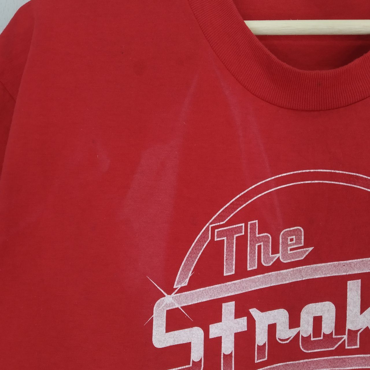 Band Tees Vintage The Strokes Band Rock Logo The Strokes T-shirt Size US M / EU 48-50 / 2 - 3 Thumbnail
