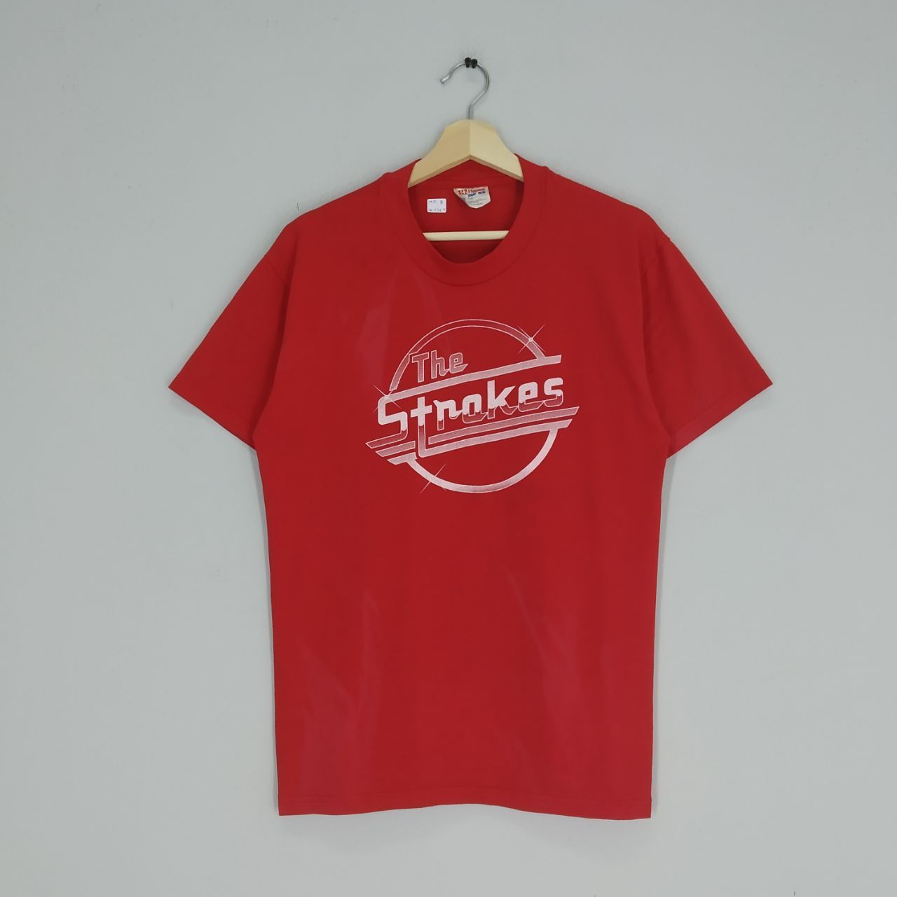 Band Tees Vintage The Strokes Band Rock Logo The Strokes T-shirt Size US M / EU 48-50 / 2 - 1 Thumbnail