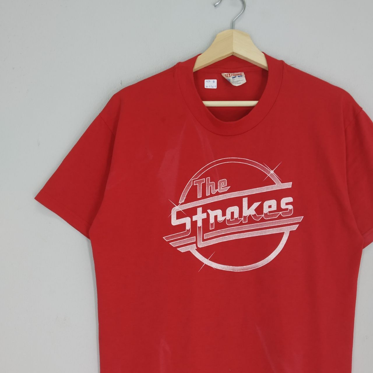 Band Tees Vintage The Strokes Band Rock Logo The Strokes T-shirt Size US M / EU 48-50 / 2 - 5 Thumbnail