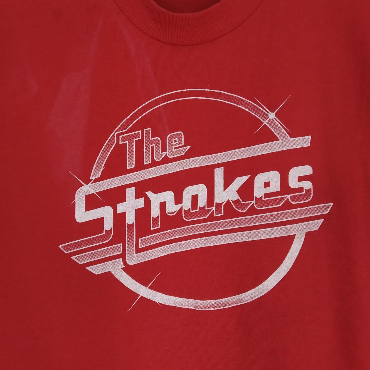 Band Tees Vintage The Strokes Band Rock Logo The Strokes T-shirt Size US M / EU 48-50 / 2 - 4 Thumbnail