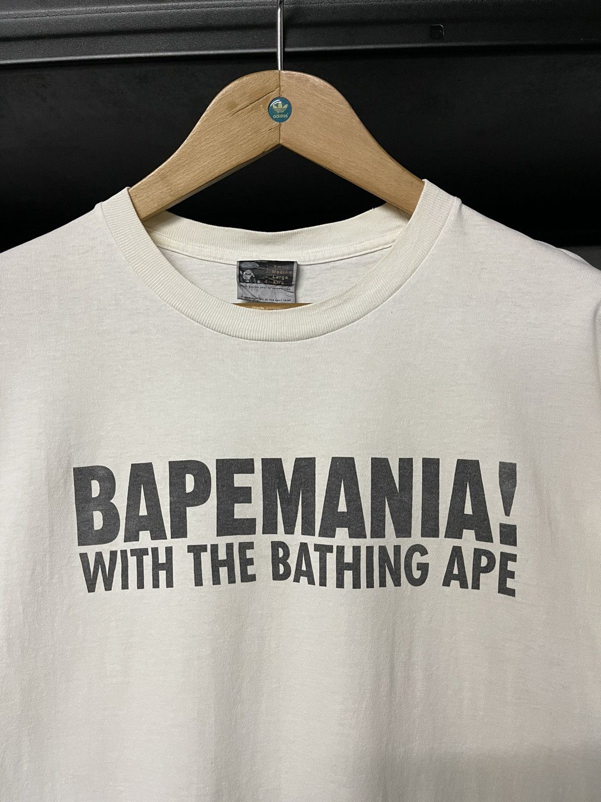 Bape Vintage Bapemanie Promo Faded Tees Size US L / EU 52-54 / 3 - 2 Thumbnail