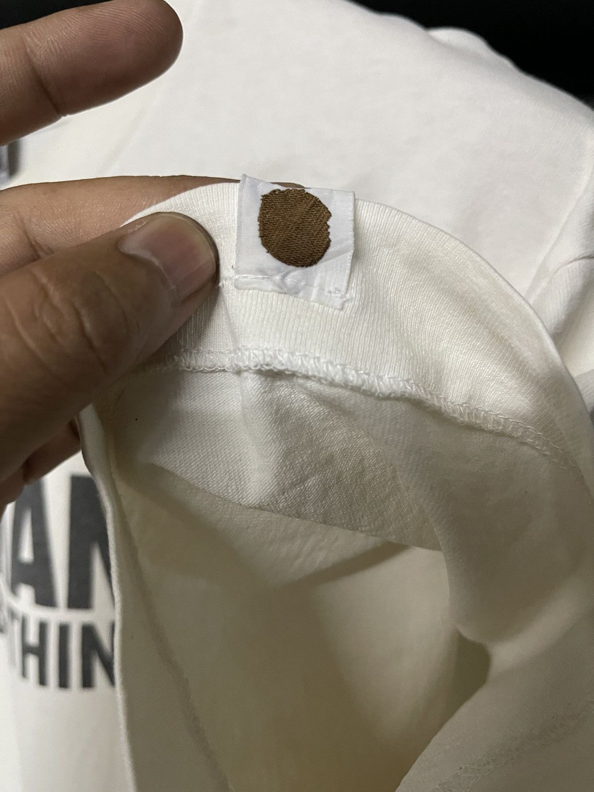 Bape Vintage Bapemanie Promo Faded Tees Size US L / EU 52-54 / 3 - 6 Thumbnail