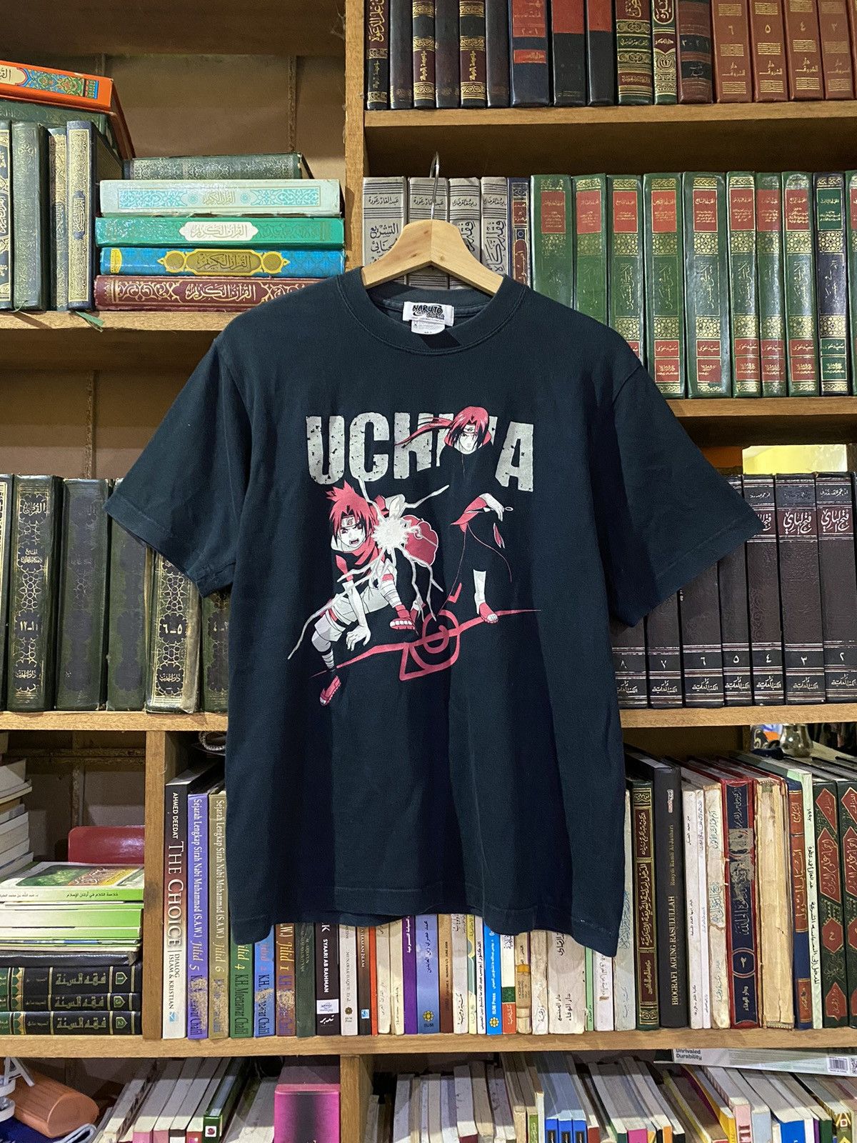 Anime Vintage 2002 Naruto Sasuke Itachi Size US M / EU 48-50 / 2 - 1 Thumbnail