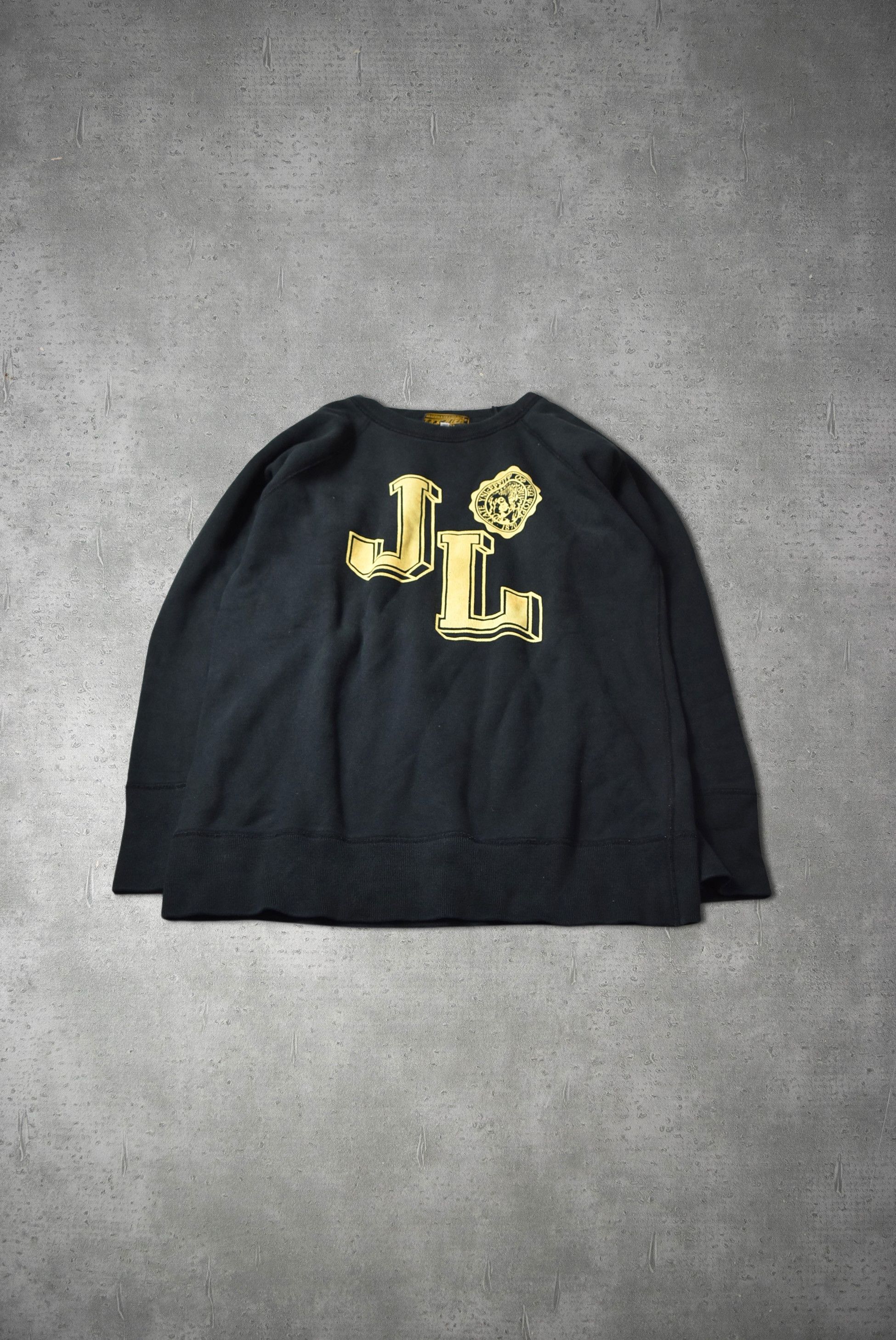 Nepenthes college monogram sweat shirt 29055 - 854 58 Size US M / EU 48-50 / 2 - 1 Thumbnail