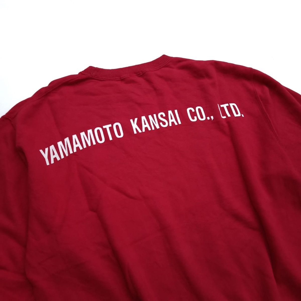 Designer × Japanese Brand × Kansai Yamamoto Vintage Kansai O2 Sweatshirt Size US M / EU 48-50 / 2 - 4 Thumbnail