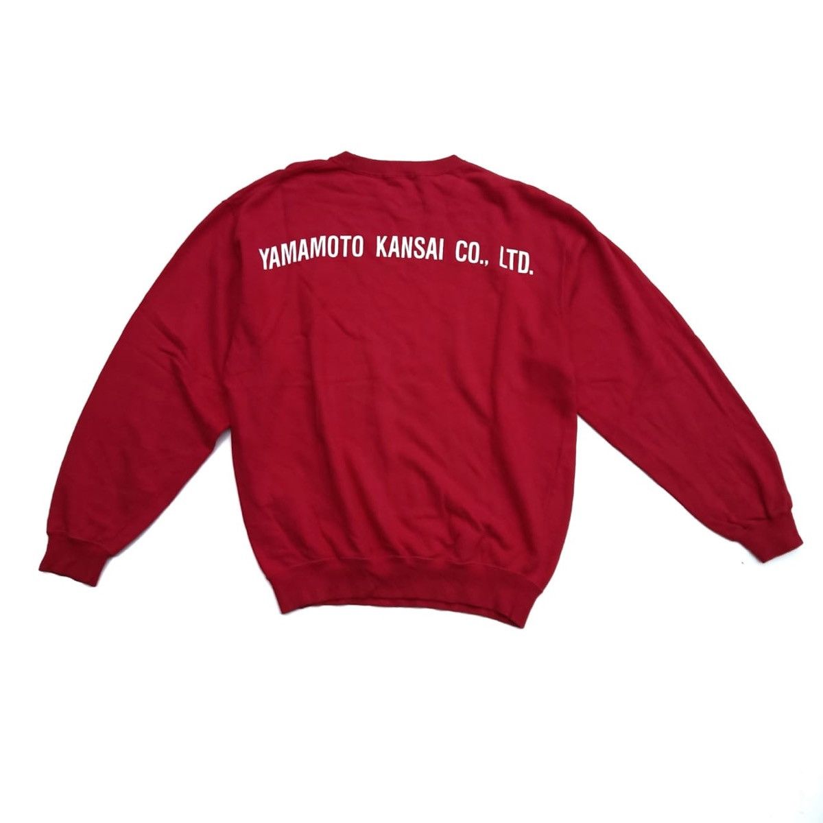 Designer × Japanese Brand × Kansai Yamamoto Vintage Kansai O2 Sweatshirt Size US M / EU 48-50 / 2 - 3 Thumbnail
