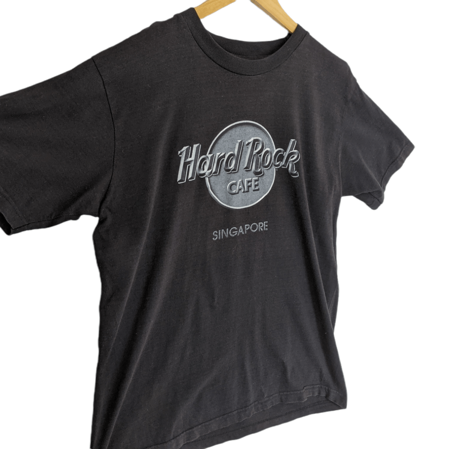 Hard Rock Cafe × Vintage Vintage 2000'S HARD ROCK CAFE Singapore T-Shirt Size US L / EU 52-54 / 3 - 3 Thumbnail