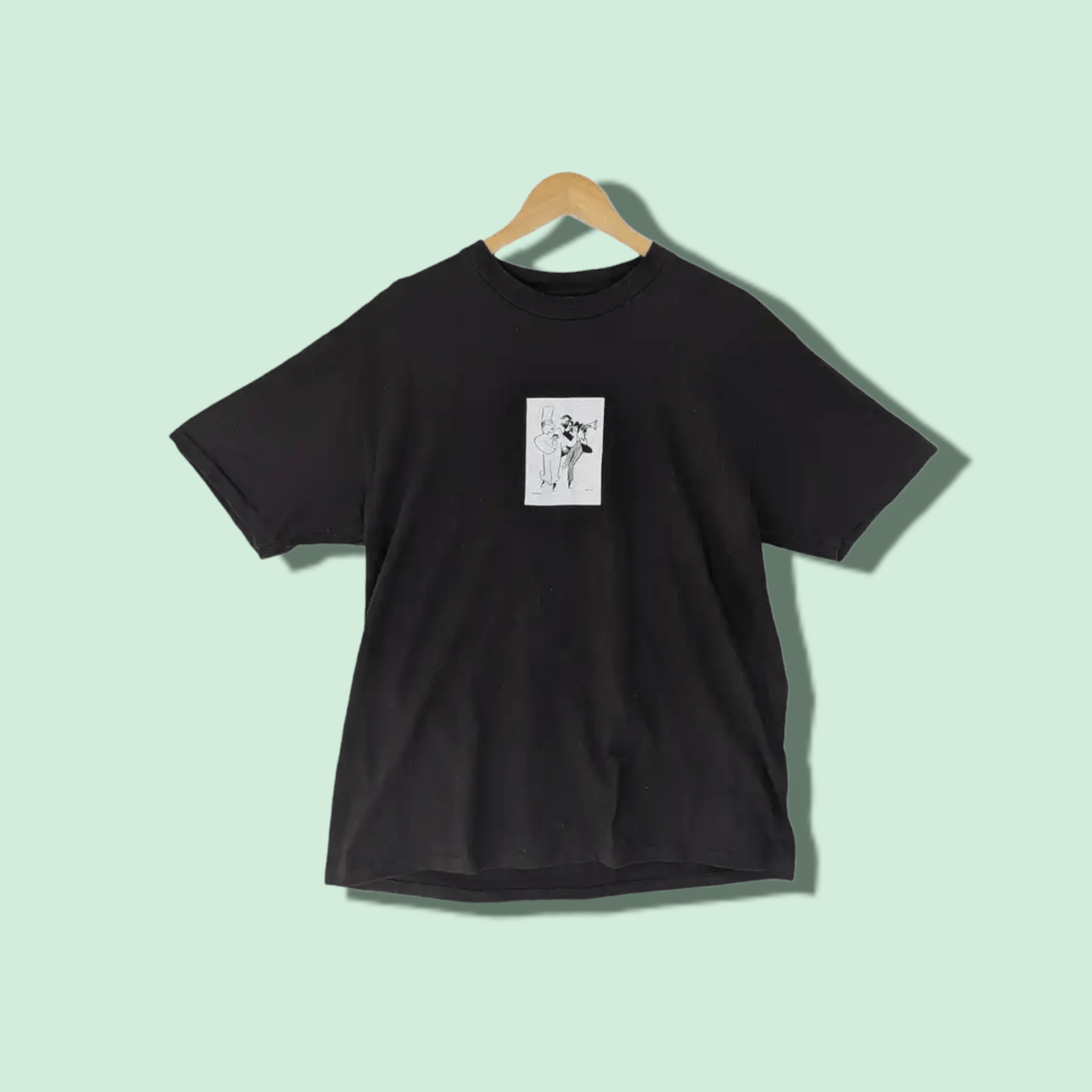 Vintage Vintage 90's LE MEREDIEN Hotel T-Shirt Size US L / EU 52-54 / 3 - 1 Thumbnail