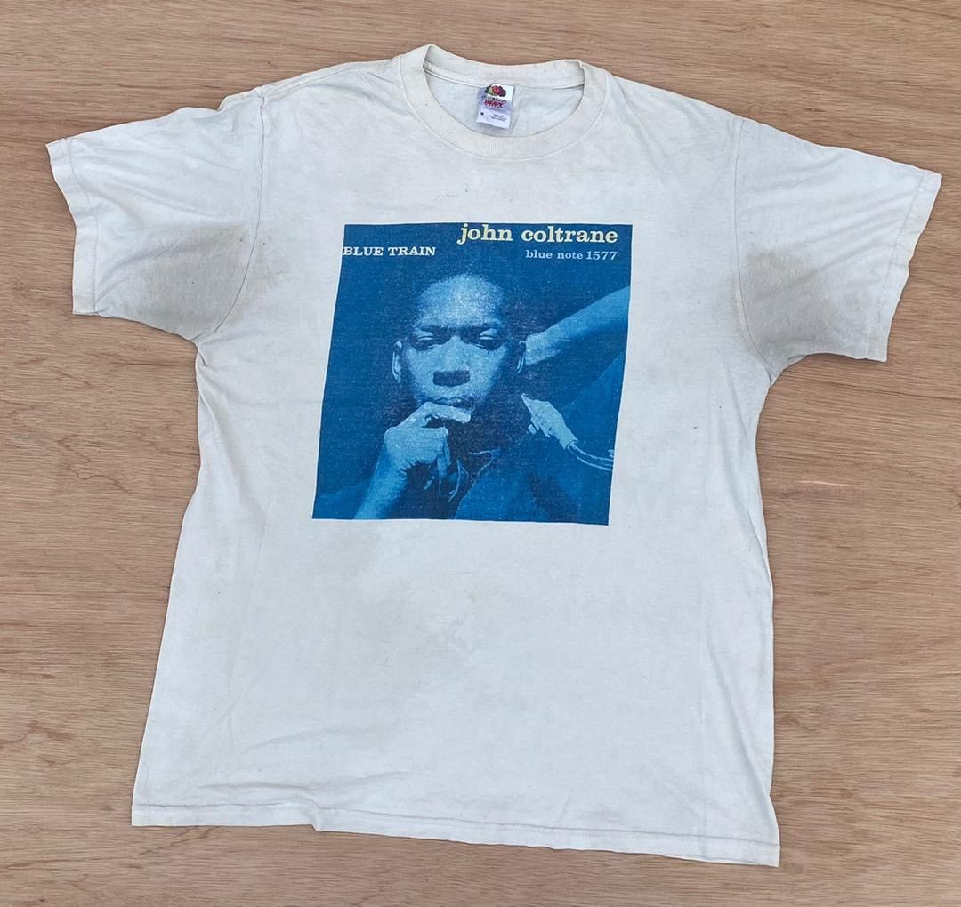 Band Tees × Vintage John Coltrane saxophonist Size US M / EU 48-50 / 2 - 1 Thumbnail