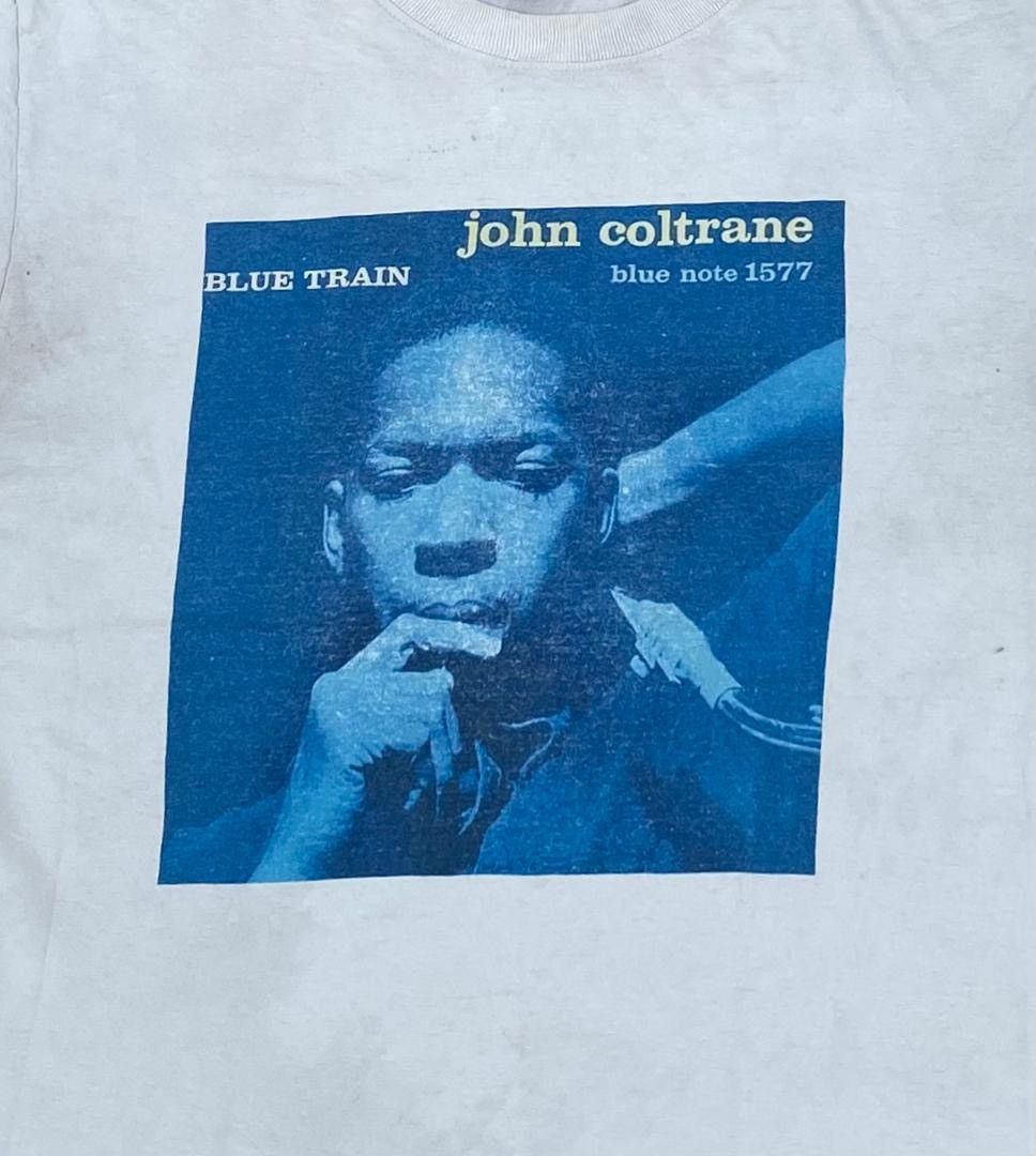 Band Tees × Vintage John Coltrane saxophonist Size US M / EU 48-50 / 2 - 2 Thumbnail