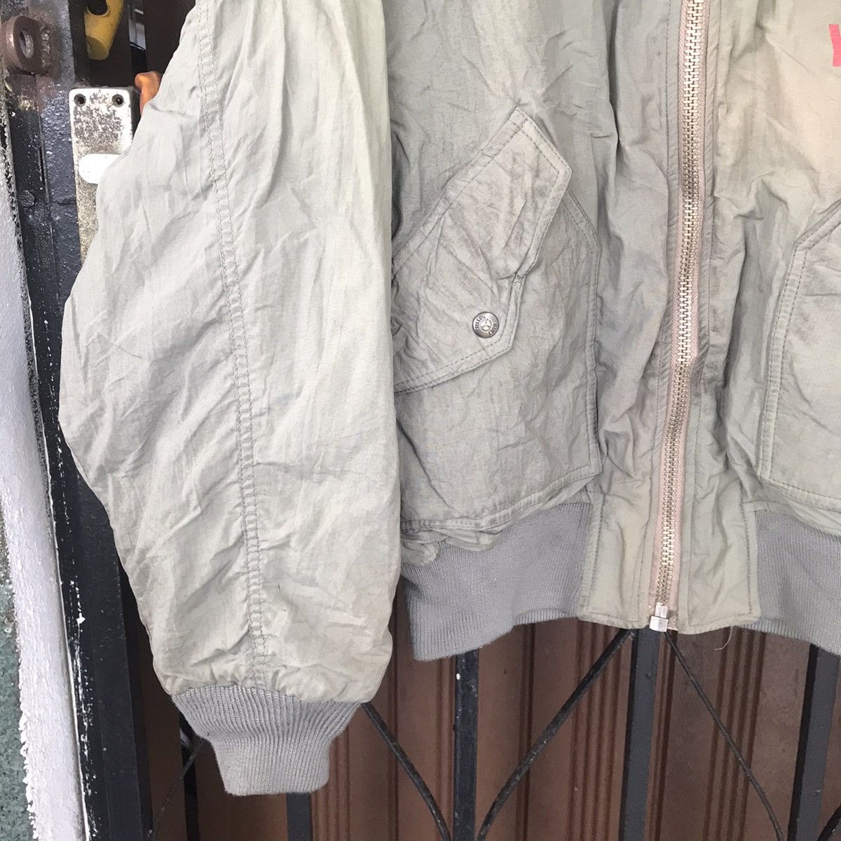 YELLOW CORN Vtg Yellow Corn Hot Street Monster Bomber Jacket Size US L / EU 52-54 / 3 - 7 Thumbnail