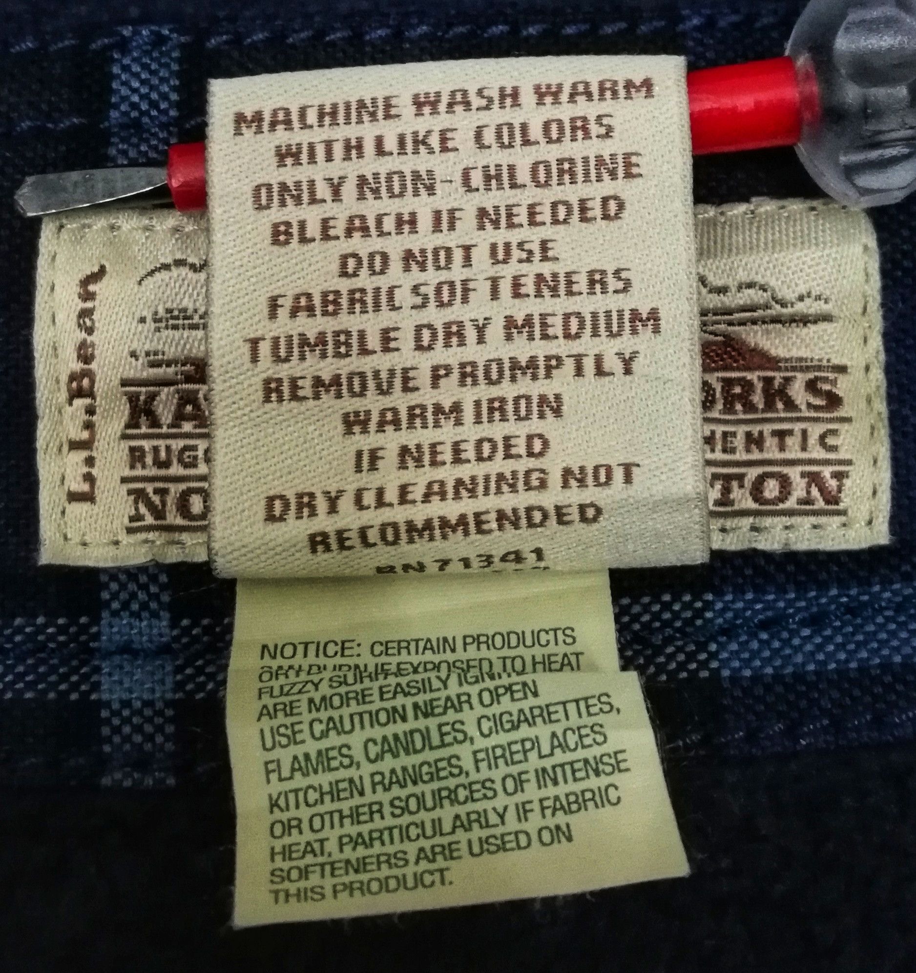 L.L. Bean 🔥L.L.B Katahdin Iron Works Rugged / Dependable / Authentic Size US M / EU 48-50 / 2 - 8 Thumbnail