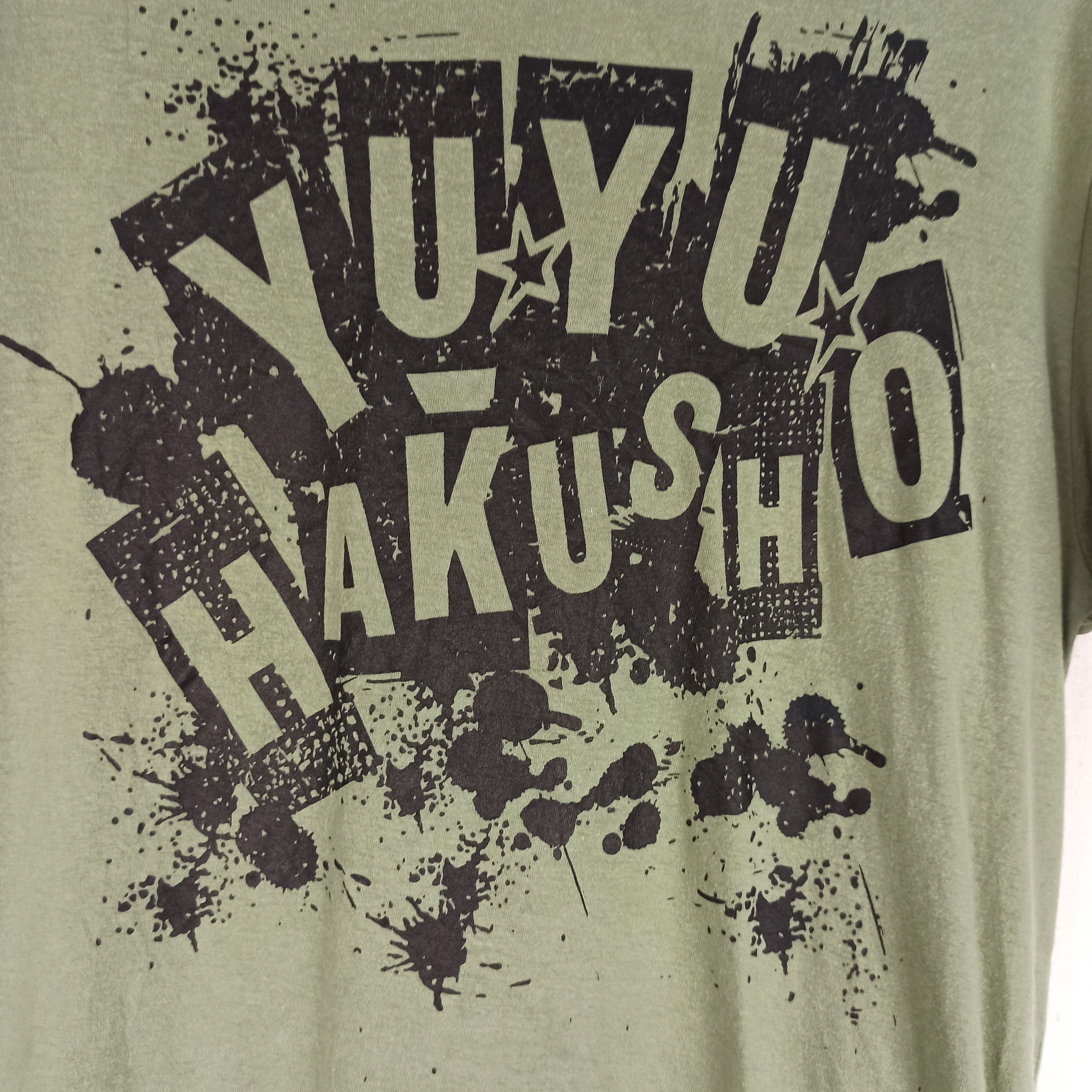 Anime Vintage Yuyu Hakusho Hunter Anime Movies T-shirt Size US L / EU 52-54 / 3 - 2 Thumbnail