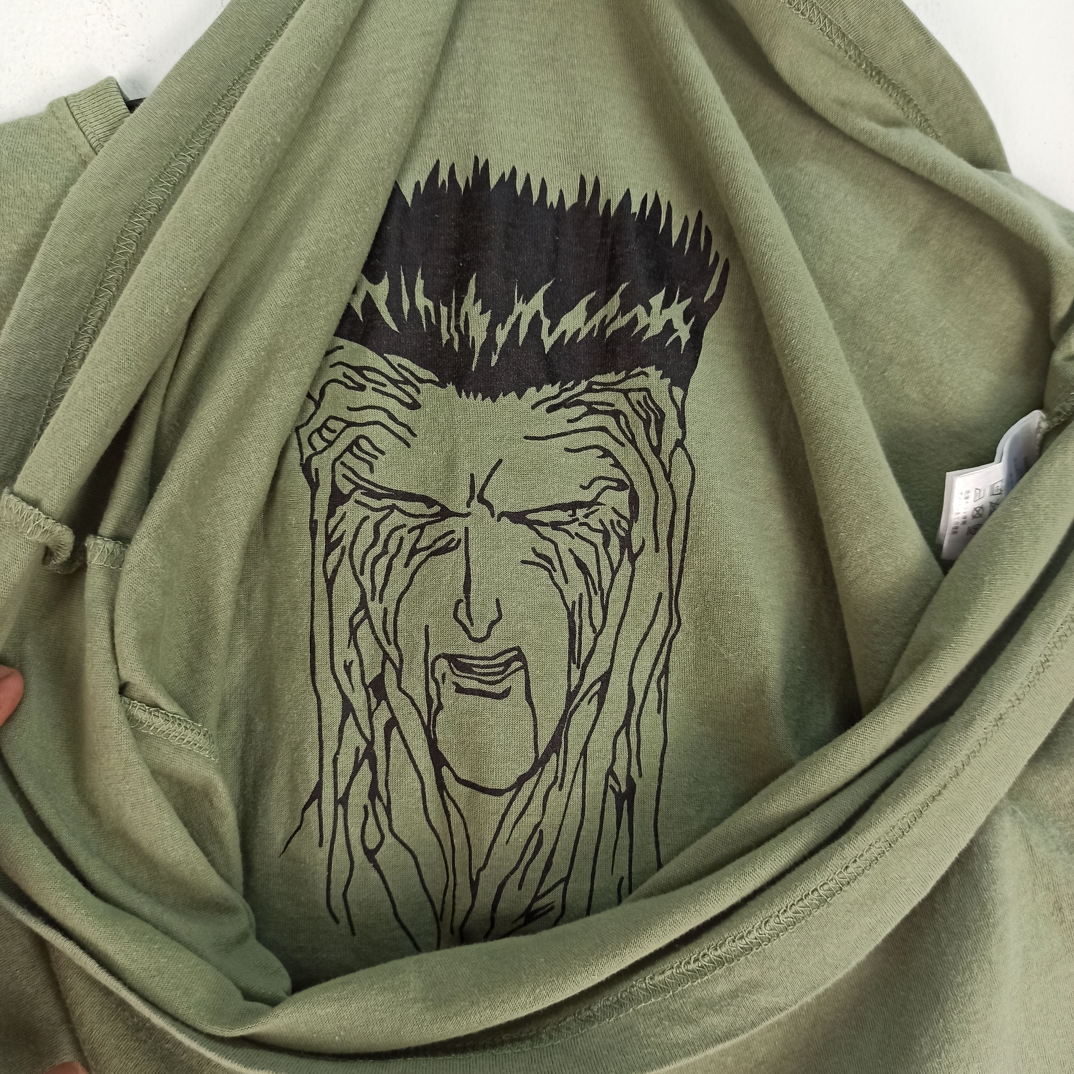 Anime Vintage Yuyu Hakusho Hunter Anime Movies T-shirt Size US L / EU 52-54 / 3 - 3 Thumbnail