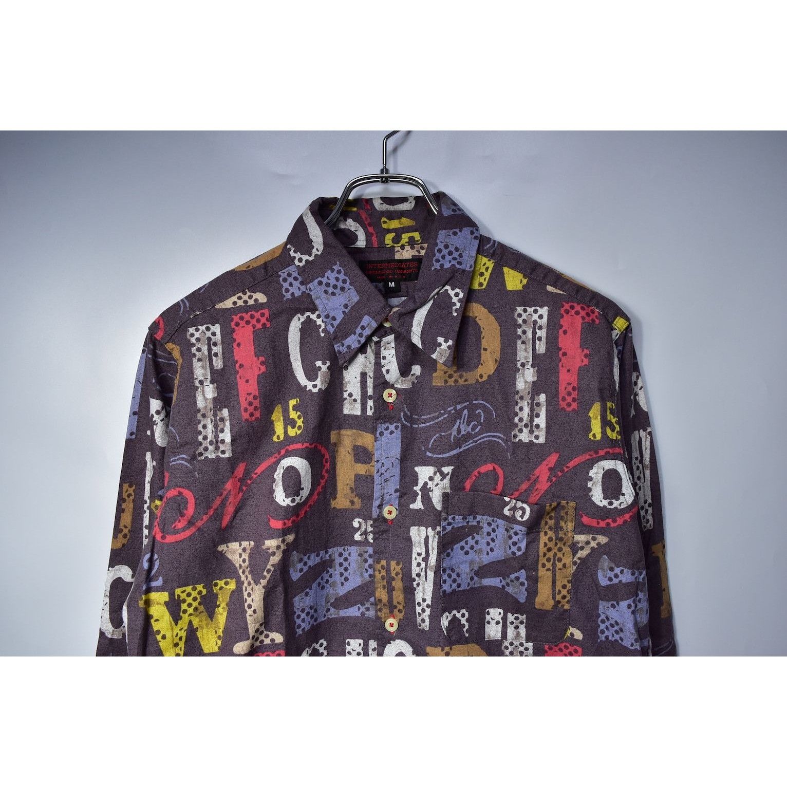 Engineered Garments art graphic shirt 29052 - 854 65 Size US M / EU 48-50 / 2 - 7 Thumbnail