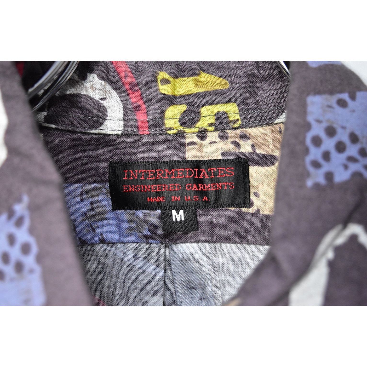 Engineered Garments art graphic shirt 29052 - 854 65 Size US M / EU 48-50 / 2 - 3 Thumbnail