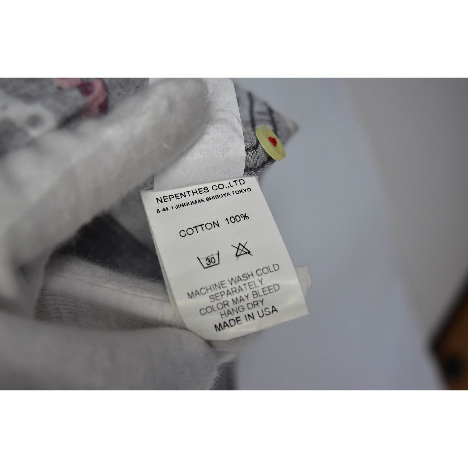Engineered Garments art graphic shirt 29052 - 854 65 Size US M / EU 48-50 / 2 - 5 Thumbnail