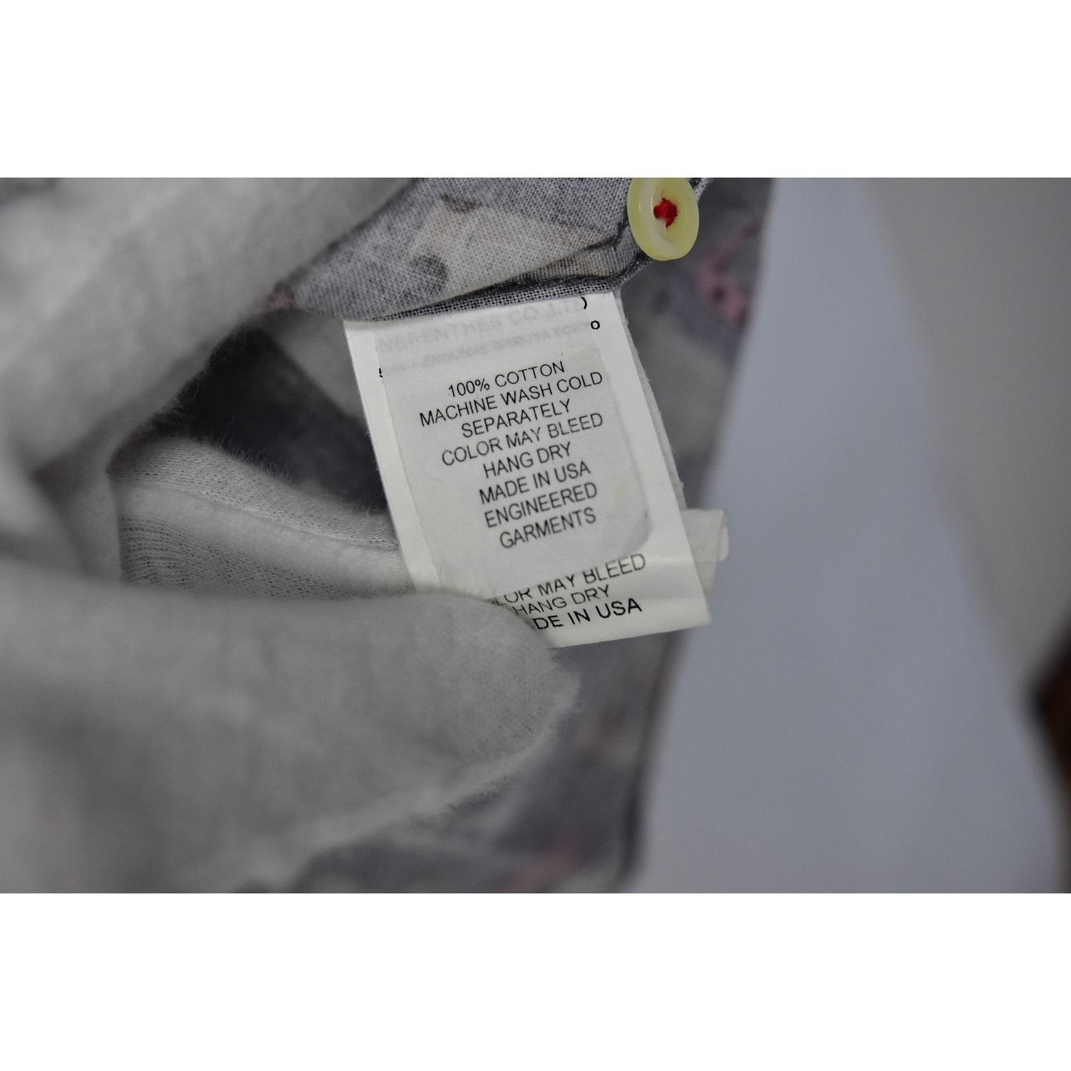 Engineered Garments art graphic shirt 29052 - 854 65 Size US M / EU 48-50 / 2 - 4 Thumbnail