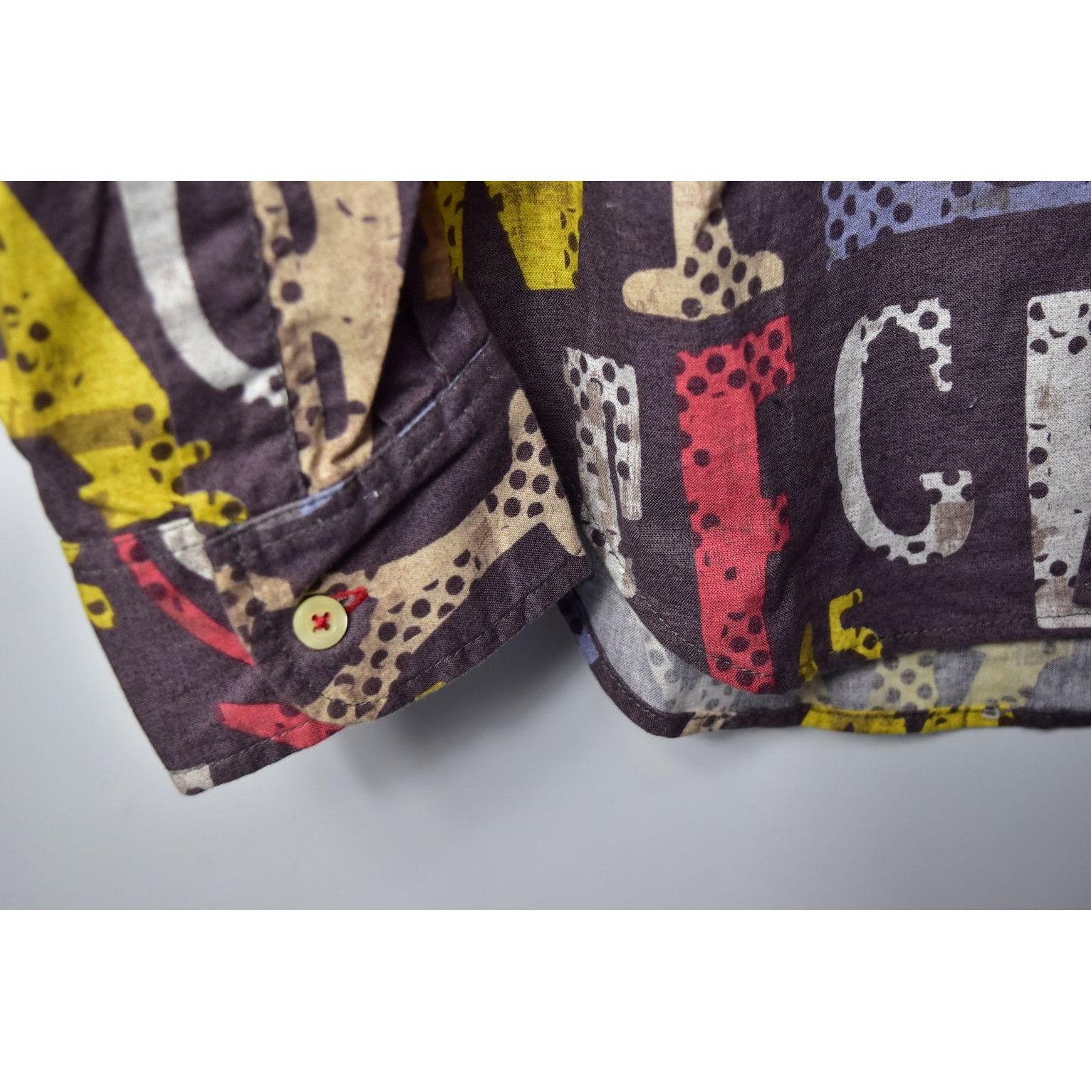 Engineered Garments art graphic shirt 29052 - 854 65 Size US M / EU 48-50 / 2 - 9 Thumbnail