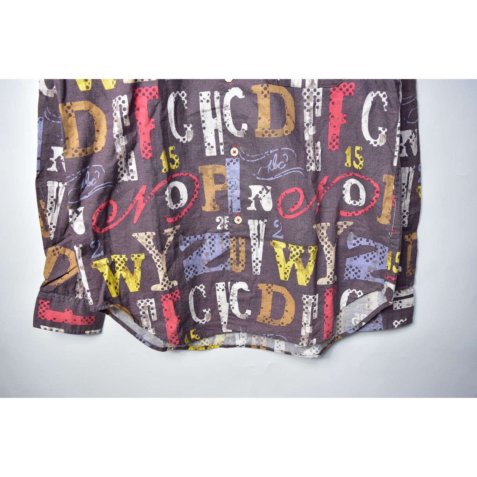 Engineered Garments art graphic shirt 29052 - 854 65 Size US M / EU 48-50 / 2 - 8 Thumbnail