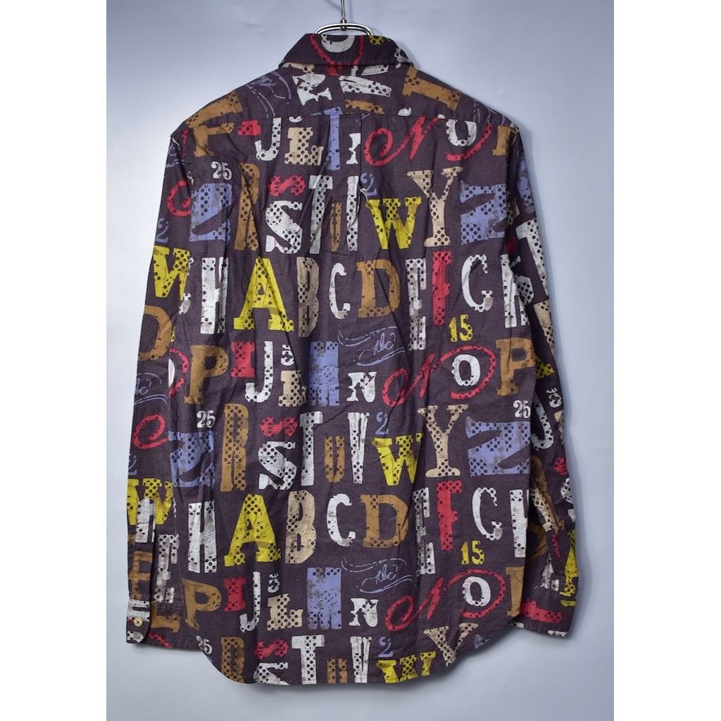 Engineered Garments art graphic shirt 29052 - 854 65 Size US M / EU 48-50 / 2 - 2 Thumbnail