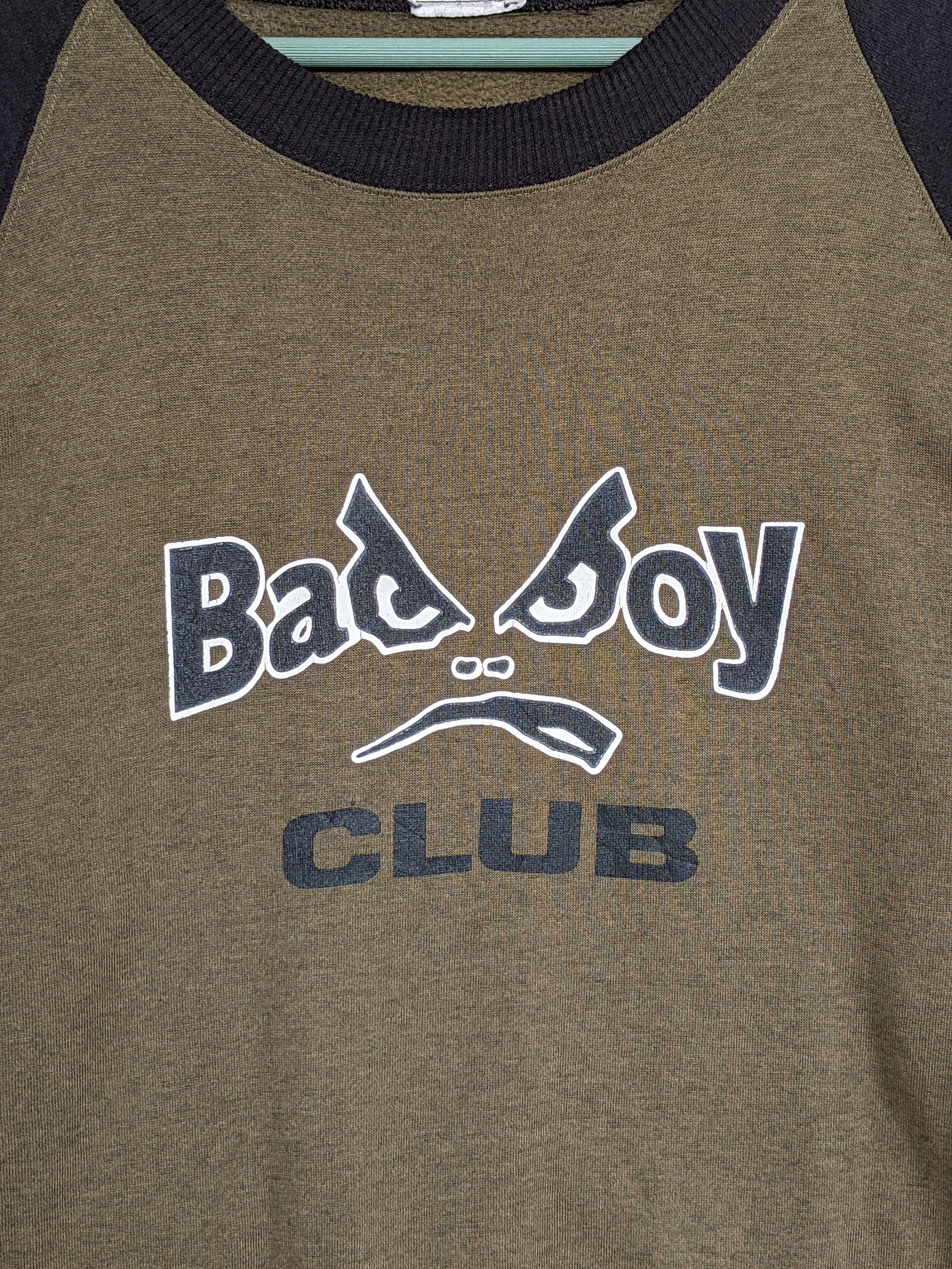 Vintage Vintage Bad Boy Club Sweatshirt Size US M / EU 48-50 / 2 - 3 Thumbnail