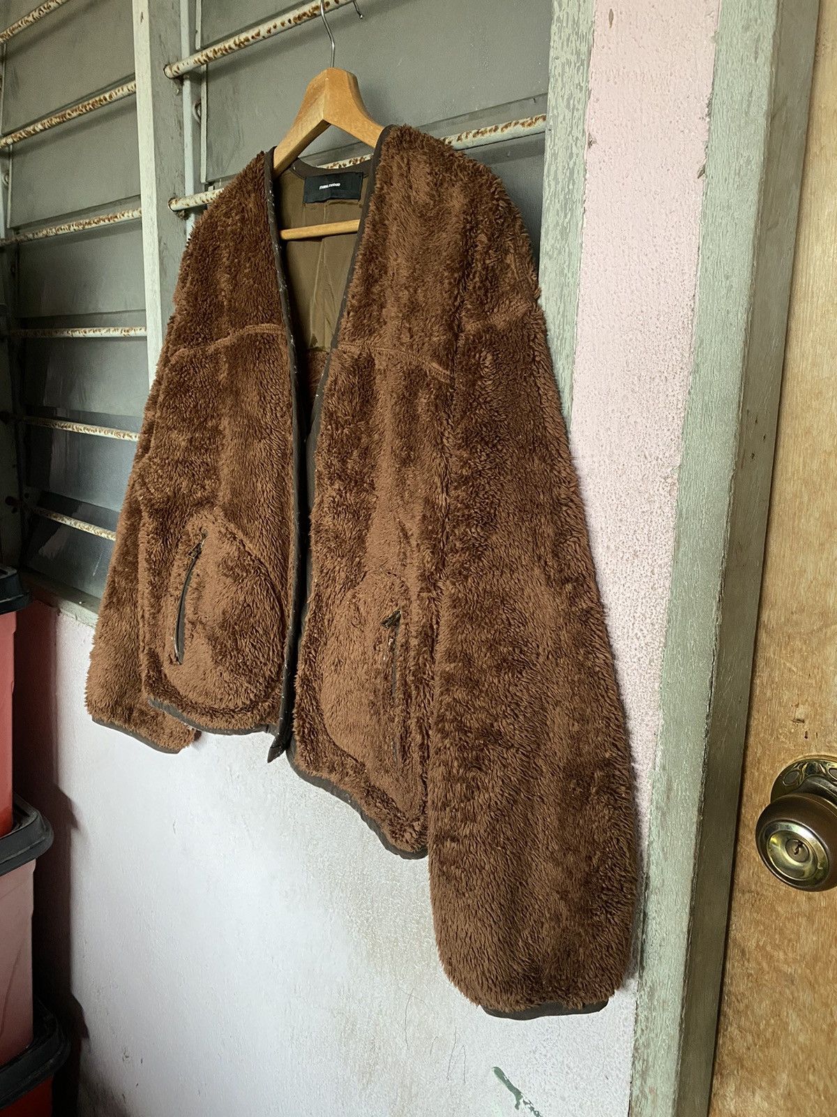 Journal Standard Journal Standard Fluffy Fleece Cardigan Size US M / EU 48-50 / 2 - 3 Thumbnail