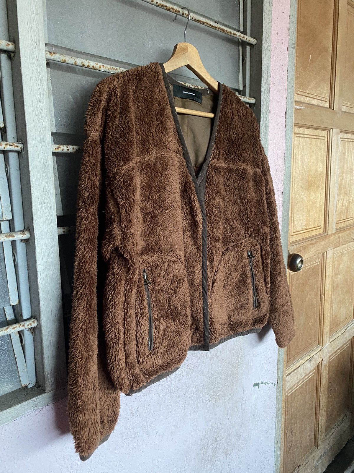 Journal Standard Journal Standard Fluffy Fleece Cardigan Size US M / EU 48-50 / 2 - 4 Thumbnail