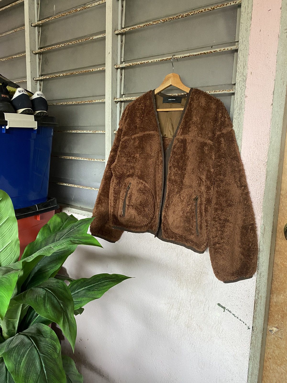 Journal Standard Journal Standard Fluffy Fleece Cardigan Size US M / EU 48-50 / 2 - 1 Thumbnail