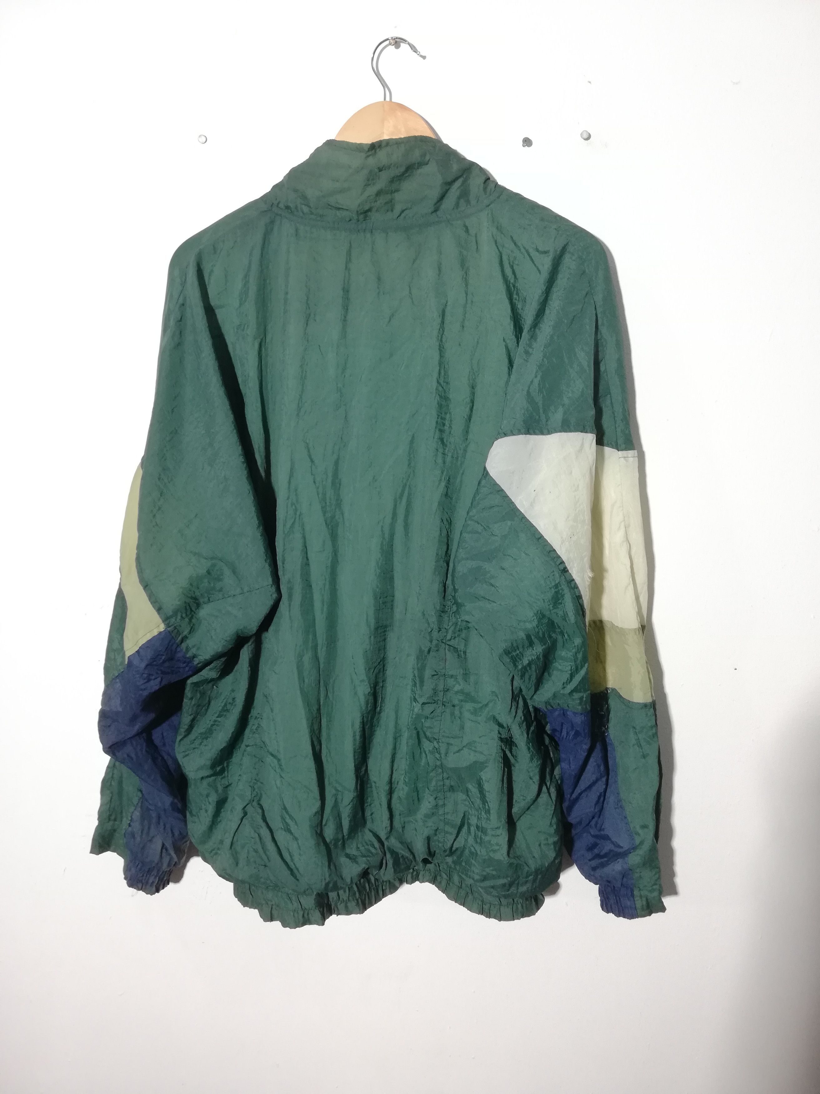 Christian Dior Monsieur Vintage Christian Dior Colour Block Nylon Jacket Size US XL / EU 56 / 4 - 3 Thumbnail
