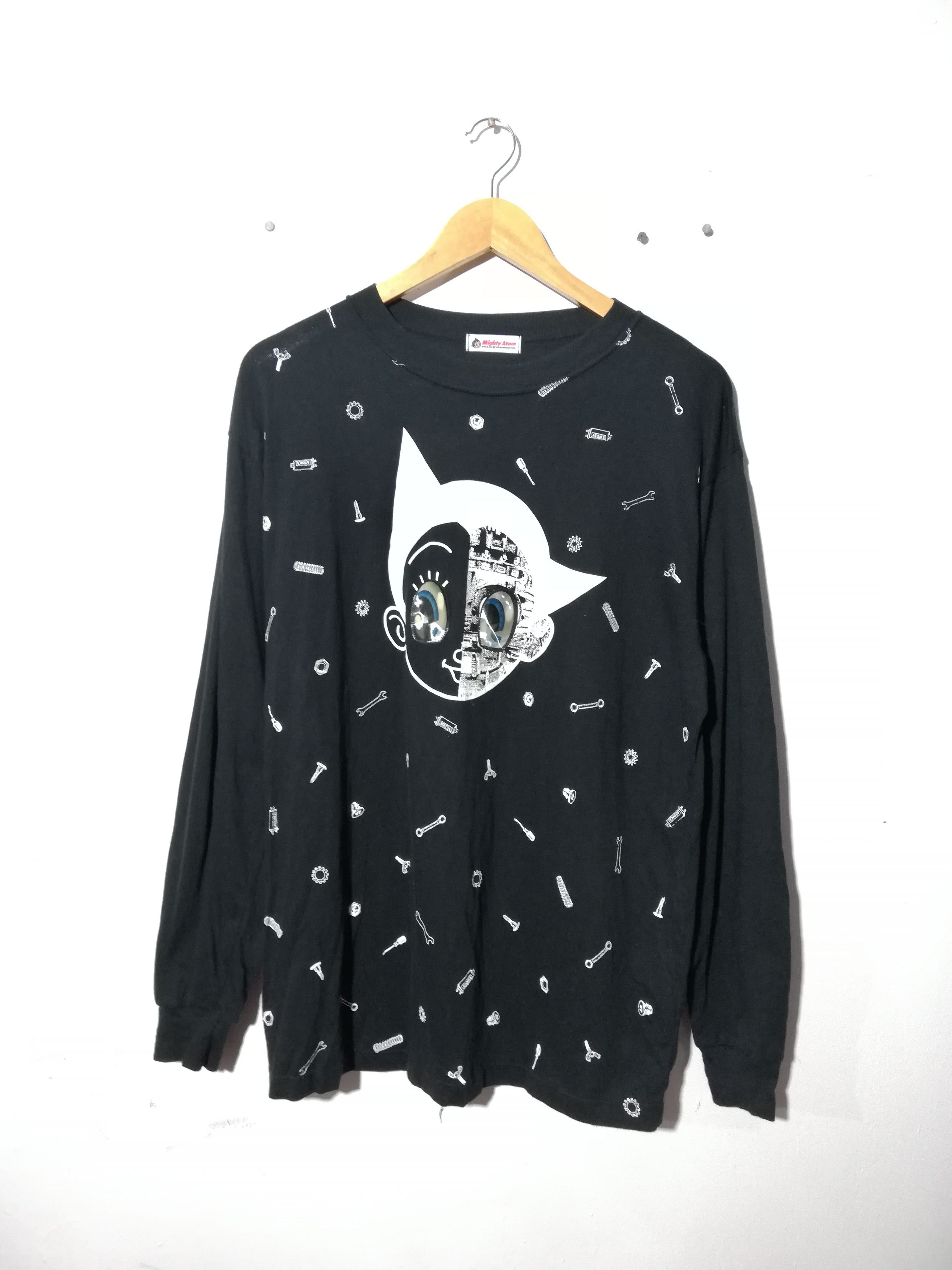 Cartoon Network Mighty Atom Long Sleeve Size US L / EU 52-54 / 3 - 4 Thumbnail