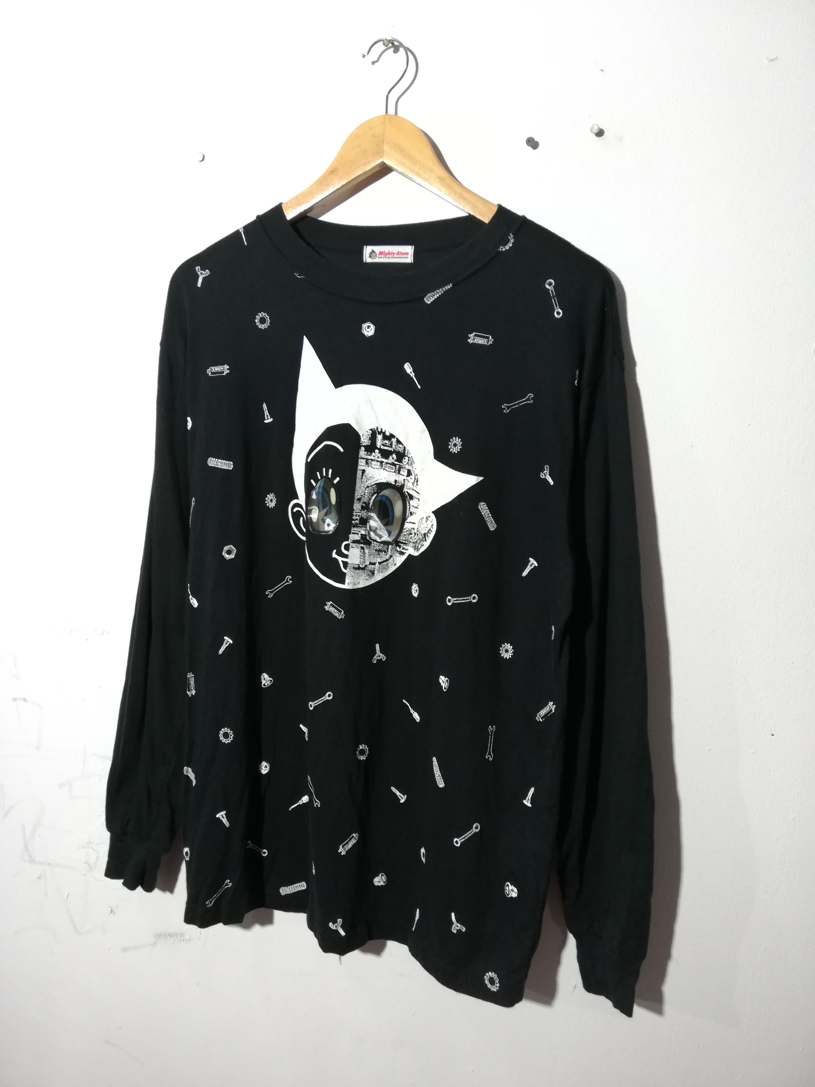 Cartoon Network Mighty Atom Long Sleeve Size US L / EU 52-54 / 3 - 1 Thumbnail
