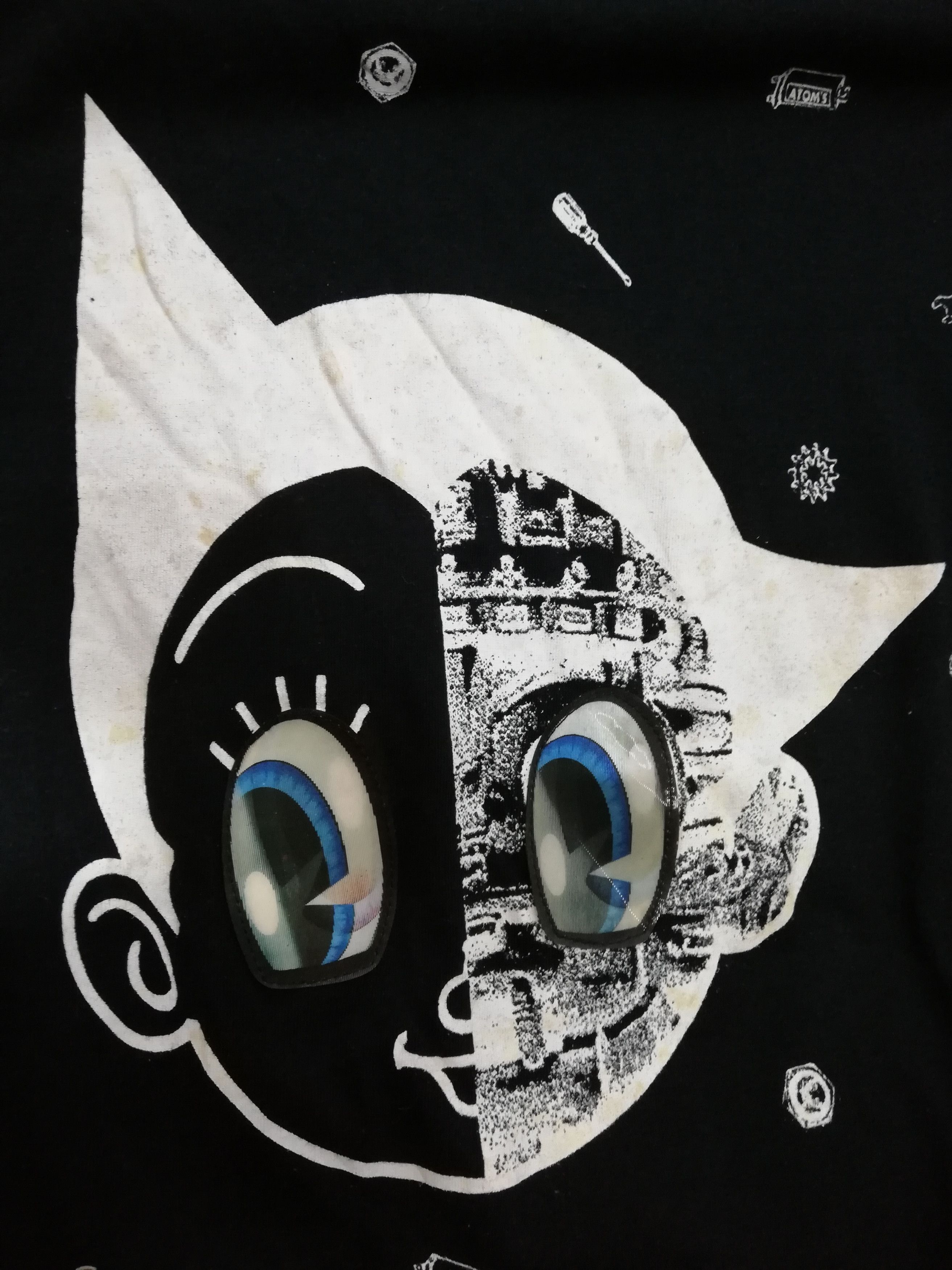Cartoon Network Mighty Atom Long Sleeve Size US L / EU 52-54 / 3 - 2 Thumbnail