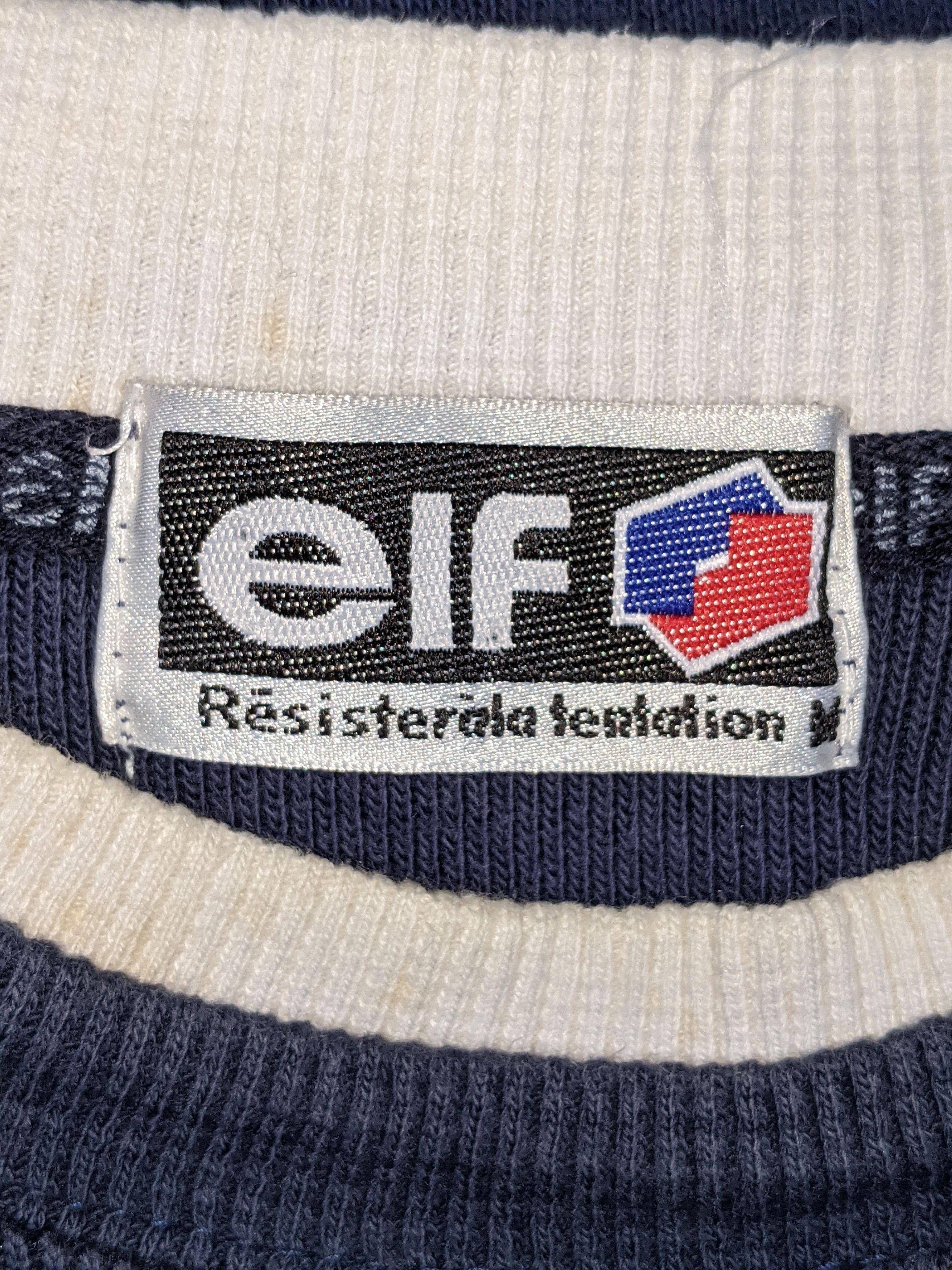 Vintage Vintage 90s Elf Embroidery Logo Sweatshirt Size US M / EU 48-50 / 2 - 4 Thumbnail