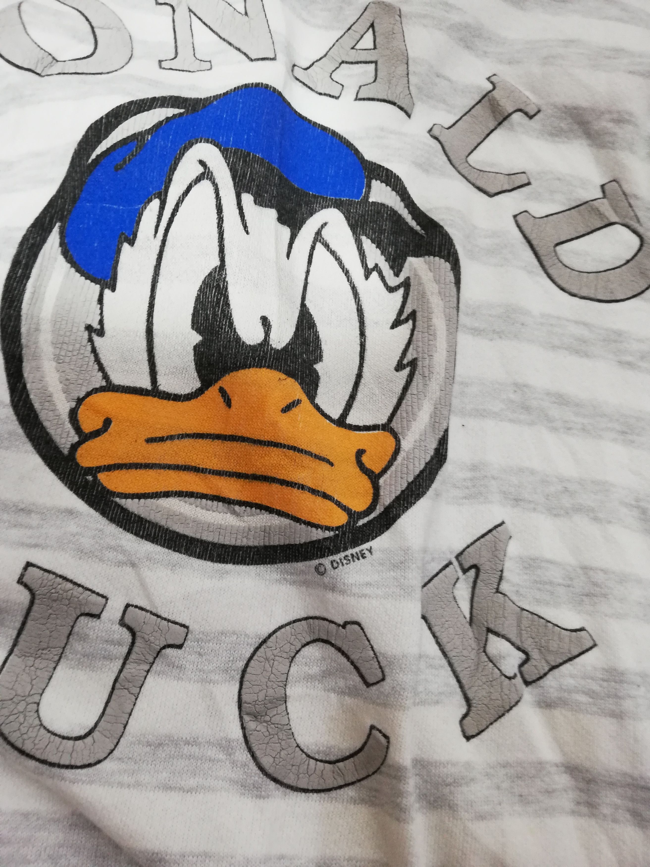 Cartoon Network × Disney Vintage Disney Donald Duck Sweatshirt Size US M / EU 48-50 / 2 - 5 Thumbnail