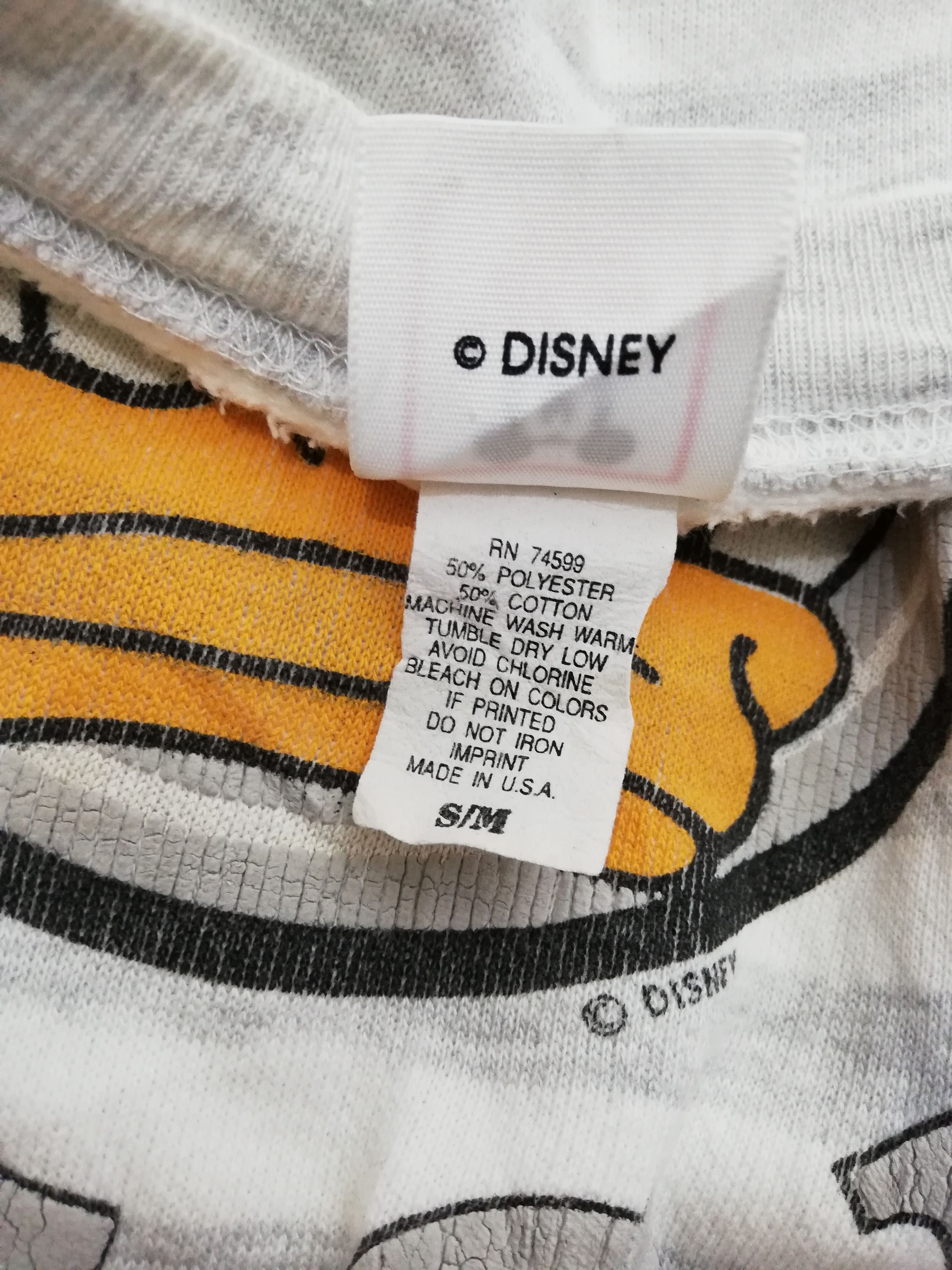 Cartoon Network × Disney Vintage Disney Donald Duck Sweatshirt Size US M / EU 48-50 / 2 - 4 Thumbnail
