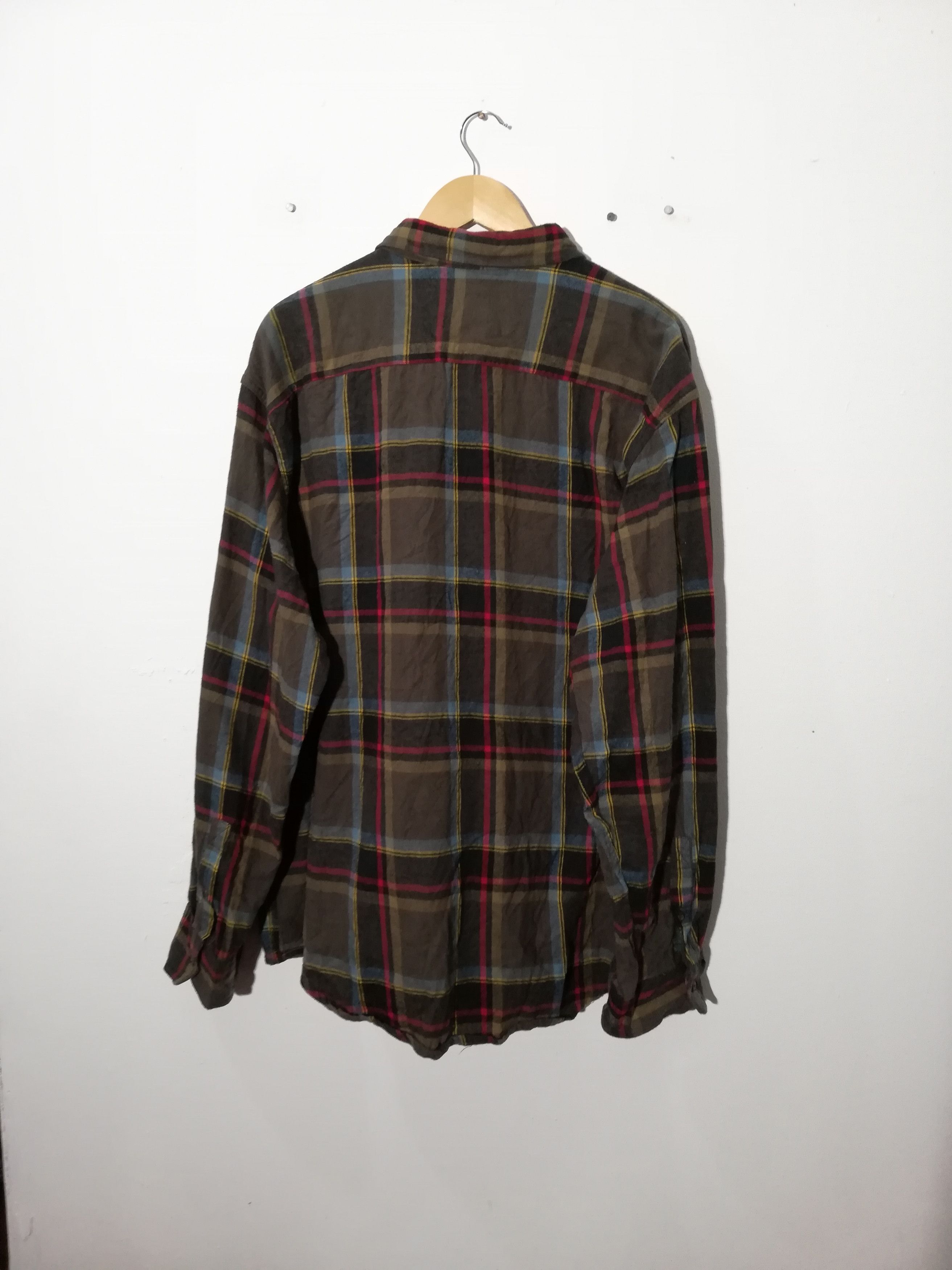 Timberland Vintage Timberland Plaid Flannel Shirt Size US XXL / EU 58 / 5 - 2 Thumbnail