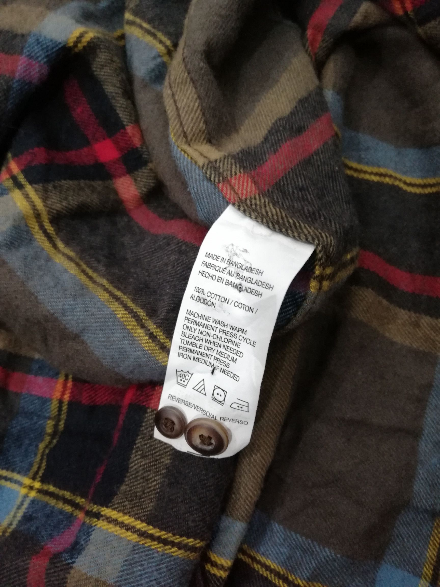 Timberland Vintage Timberland Plaid Flannel Shirt Size US XXL / EU 58 / 5 - 5 Thumbnail