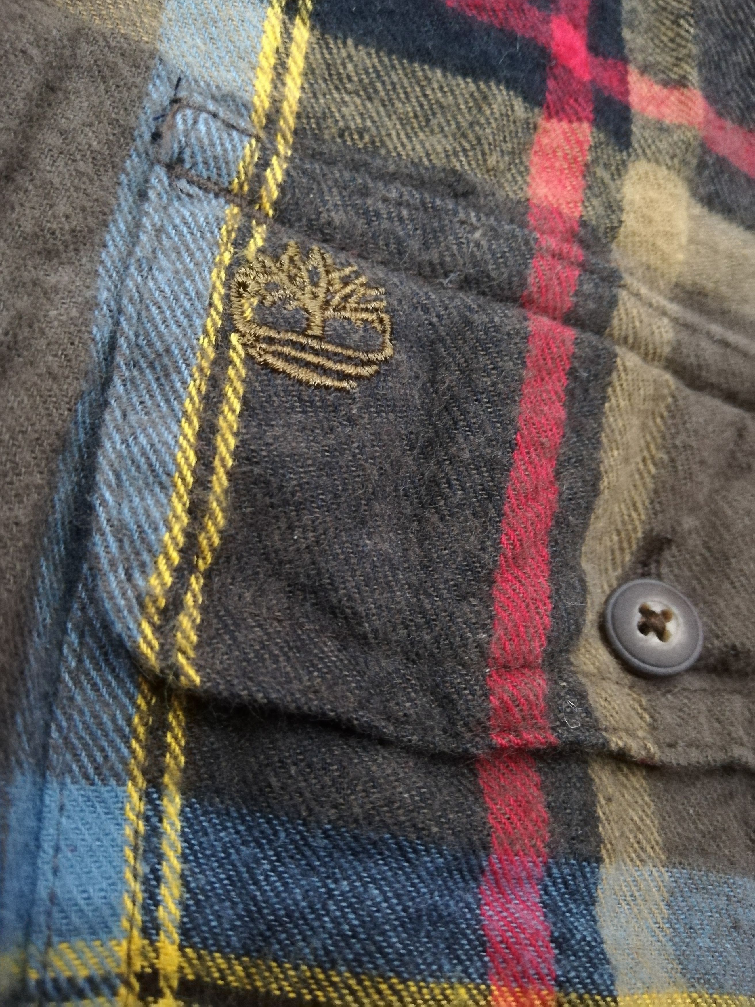 Timberland Vintage Timberland Plaid Flannel Shirt Size US XXL / EU 58 / 5 - 6 Thumbnail