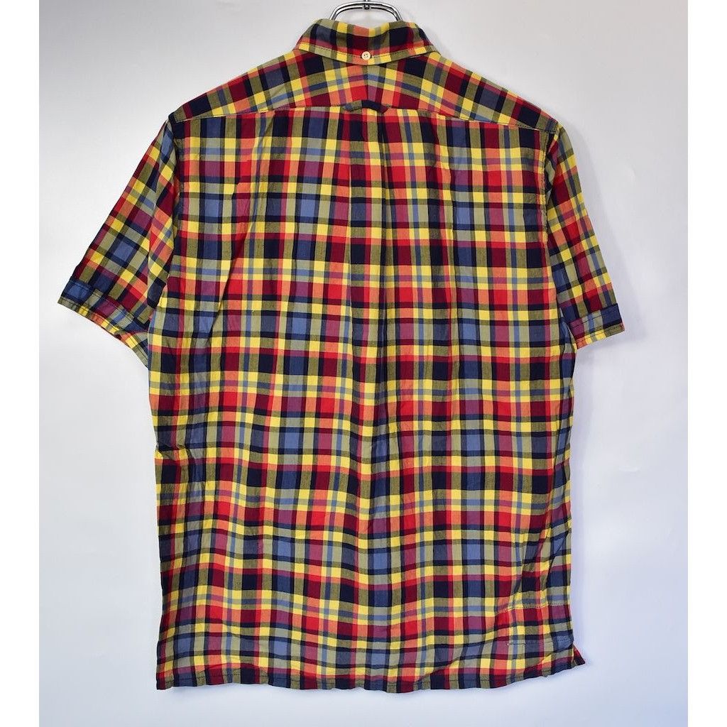 Engineered Garments pullover checker shirt 29051 - 854 58 Size US S / EU 44-46 / 1 - 2 Thumbnail
